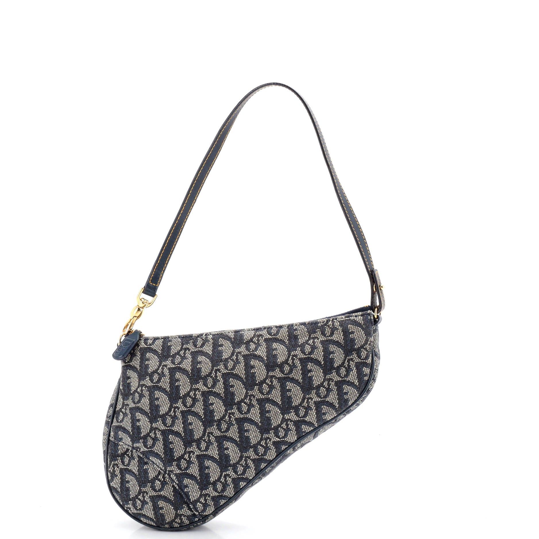Dior Vintage Saddle Bag Size ONE SIZE - 1 Thumbnail