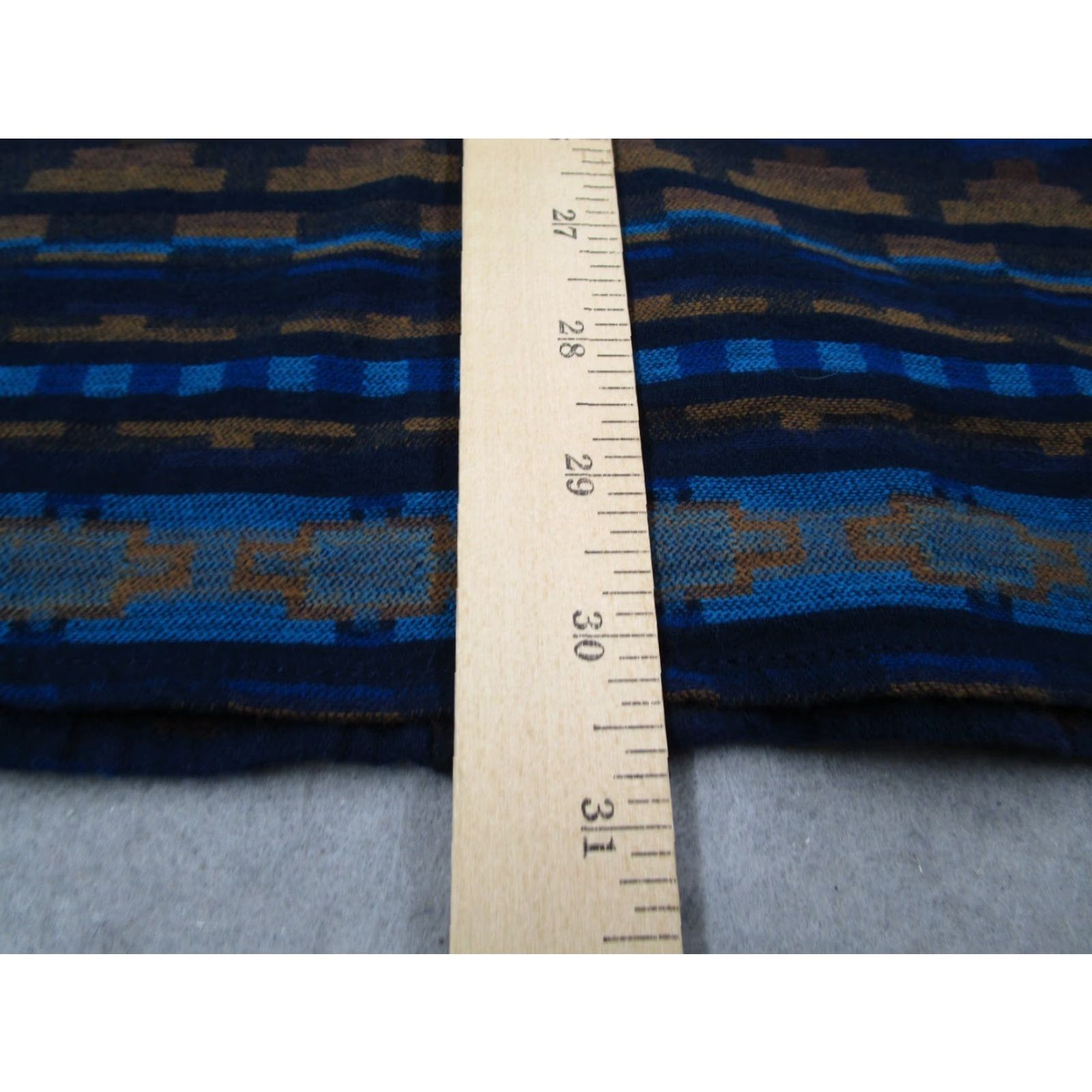 Cody James Cody James Shirt Mens Large Blue Aztec Button Up Detroit Southwest Pearl Snaps Size US L / EU 52-54 / 3 - 7 Thumbnail
