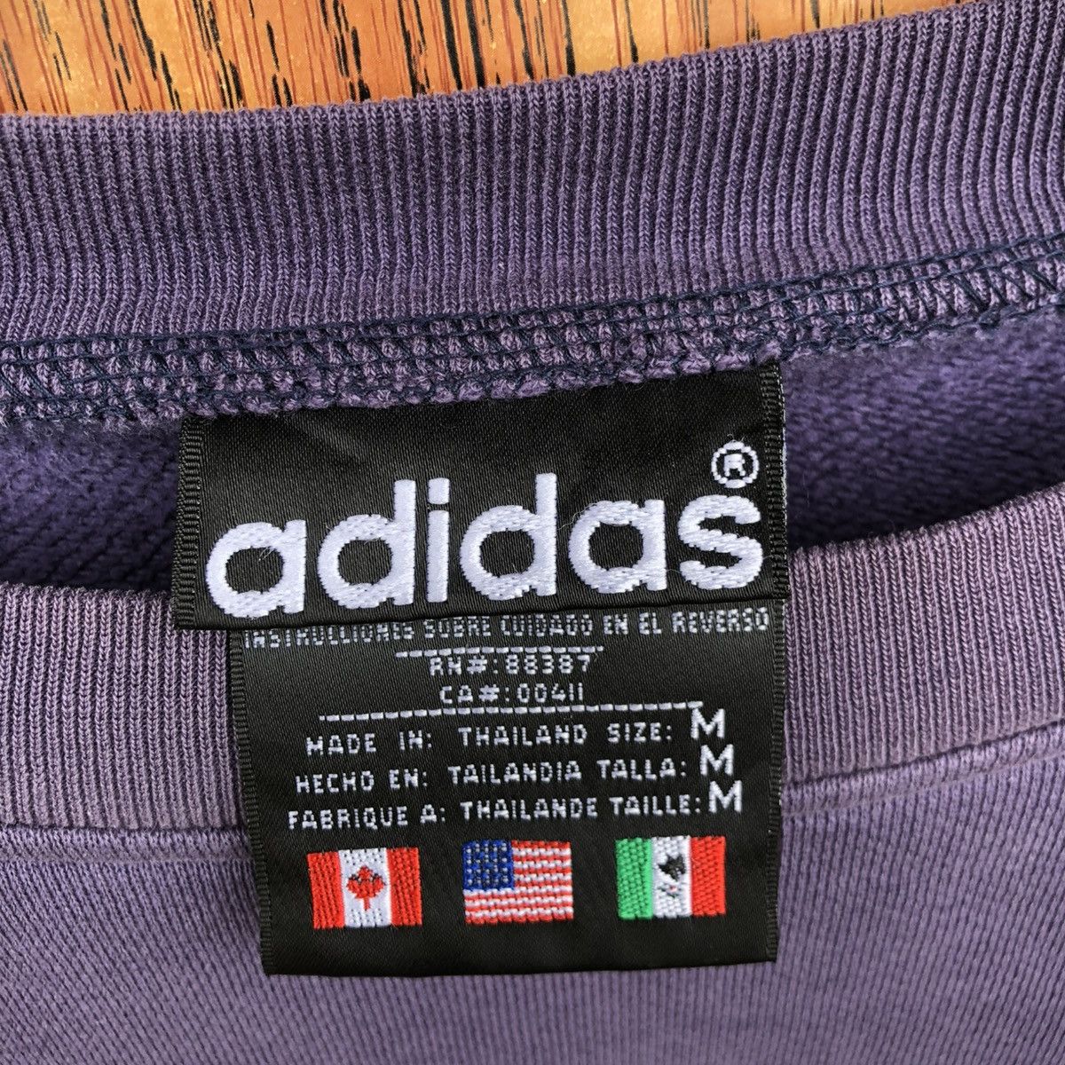 Vintage Adidas Oversized Sweatshirt
