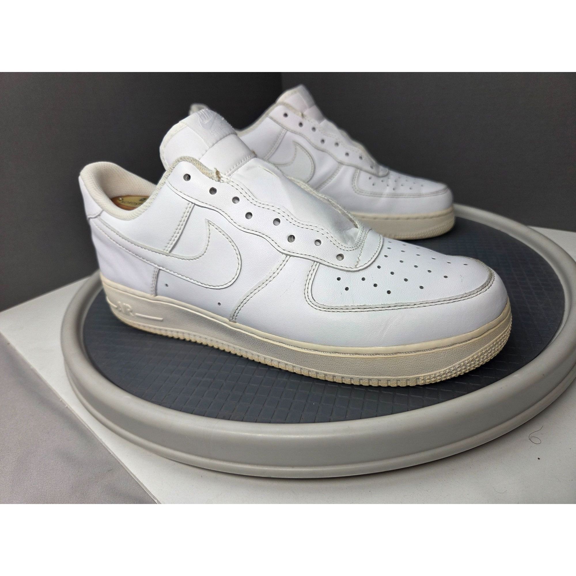 Nike Nike Air Force 1 ’07 CW2288-111 Men’s Shoes Size 11 White Us Size US 11 / EU 44 - 1 Thumbnail