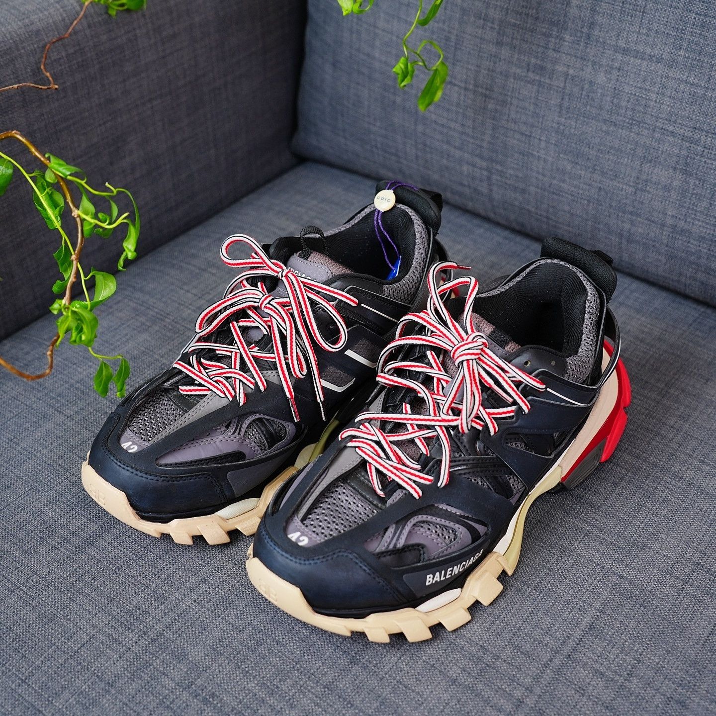 Balenciaga Balenciaga Track Sneakers Size 39 Black | Grailed