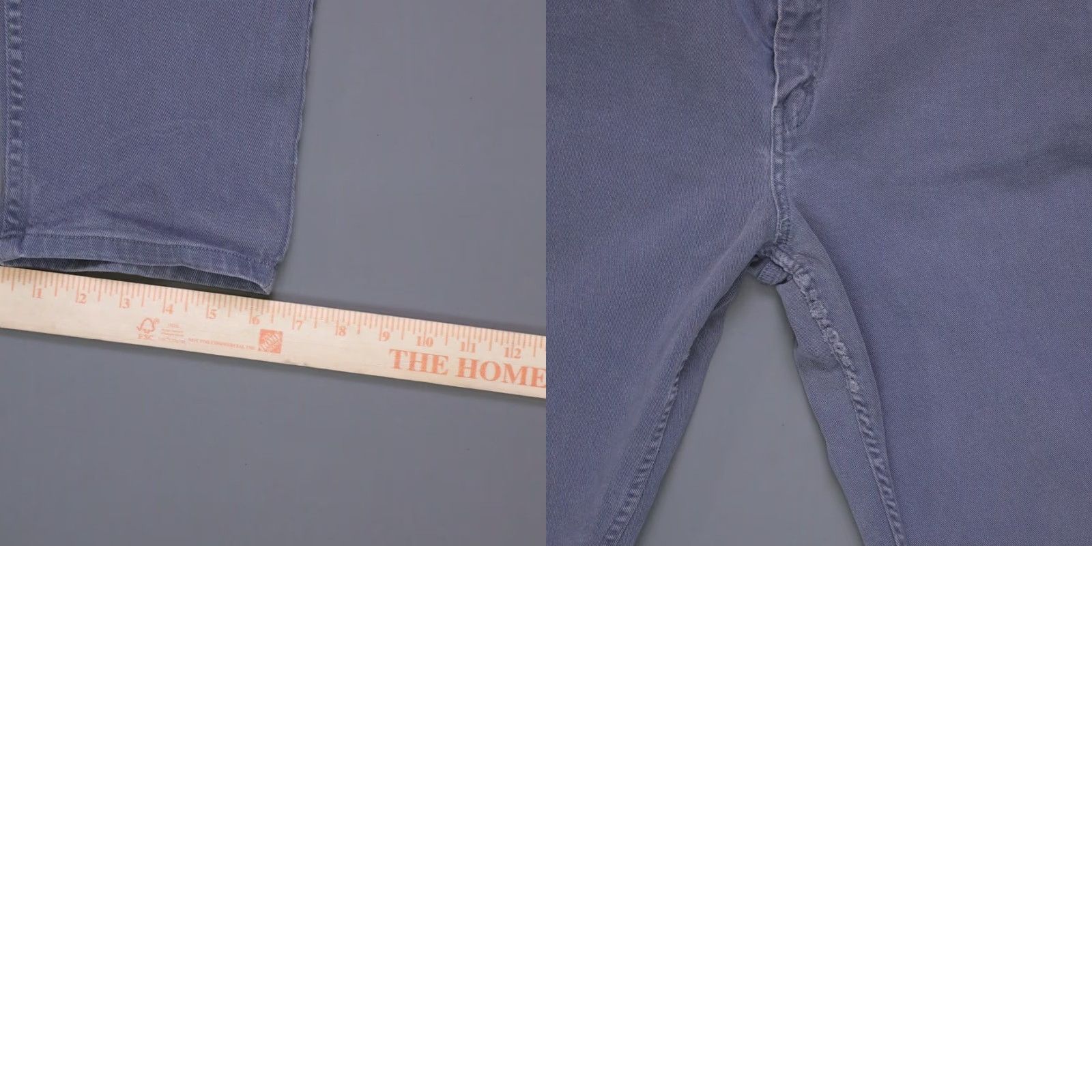 Levi's Levi's 550 Relaxed Fit Tapered Jeans Gray Women's 12 Regular High Rise 29.5in Inseam 28 Waist 28 5-Pocket Denim Cotton Spandex Vintage No Size 28" / US 6 / IT 42 - 8 Thumbnail