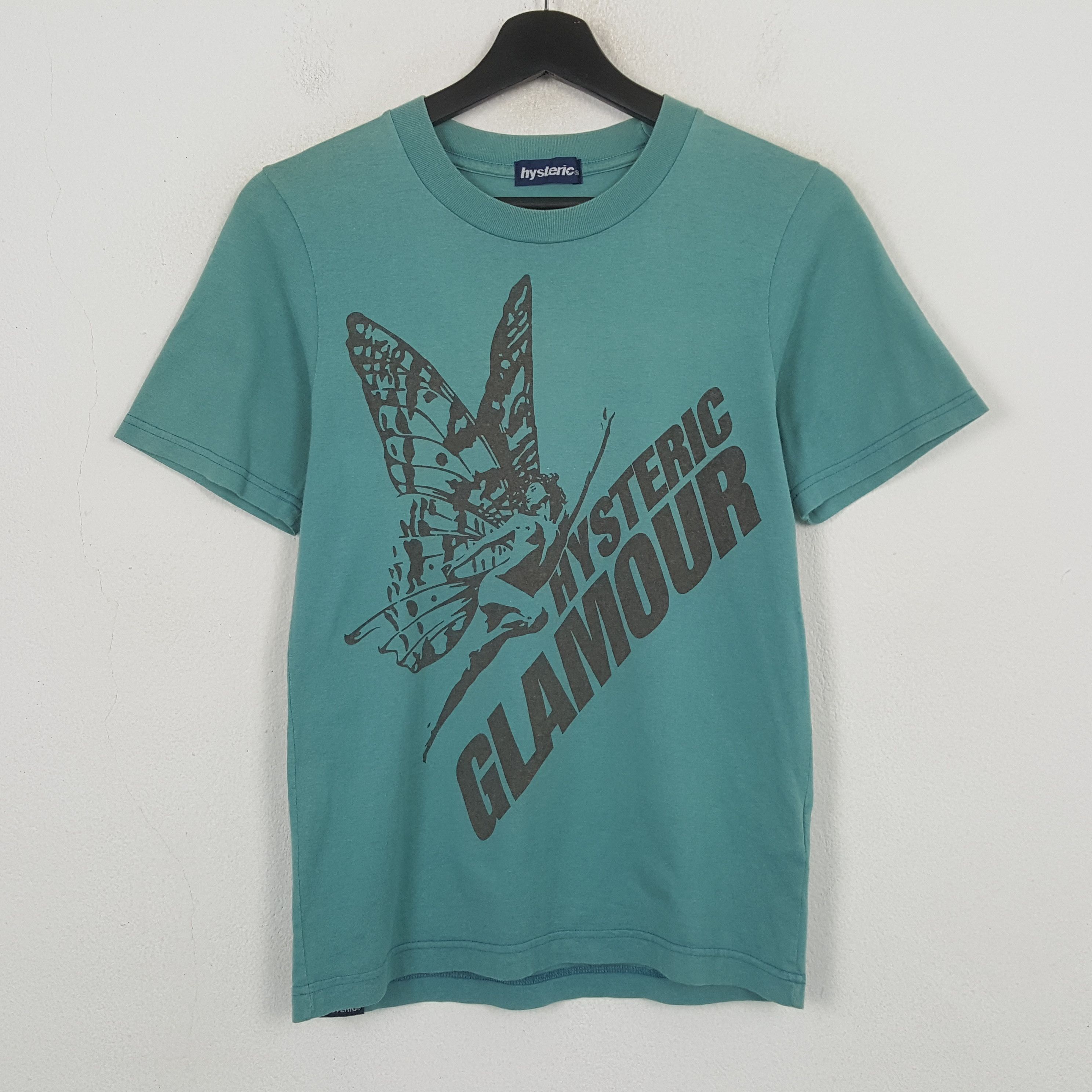 Hysteric Glamour Hysteric Glamour Japanese Brand Streetwear Tshirt C299N60 Size US XS / EU 42 / 0 - 1 Thumbnail