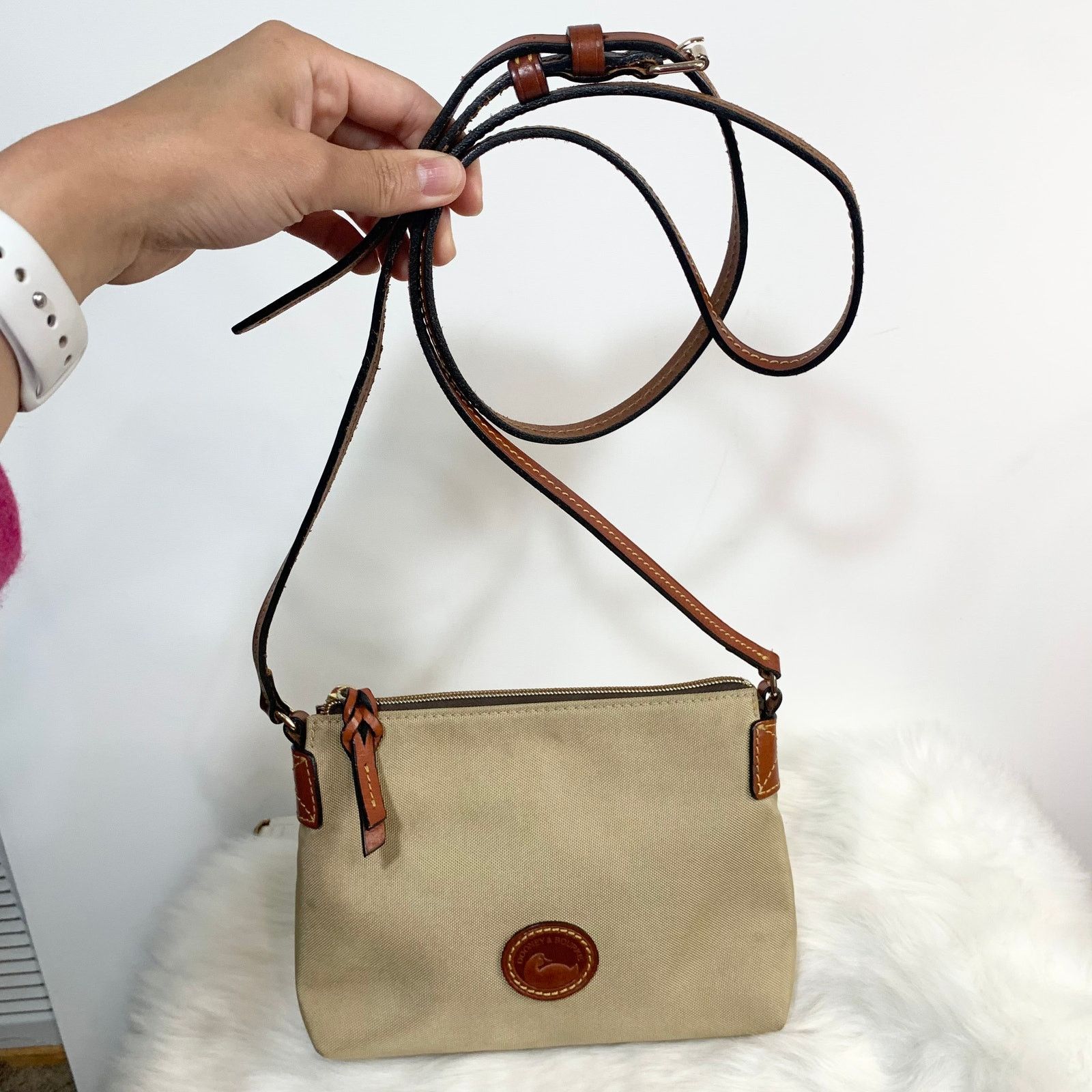 Dooney & Bourke Dooney & Bourke Leather Crossbody Purse Size ONE SIZE - 14 Thumbnail