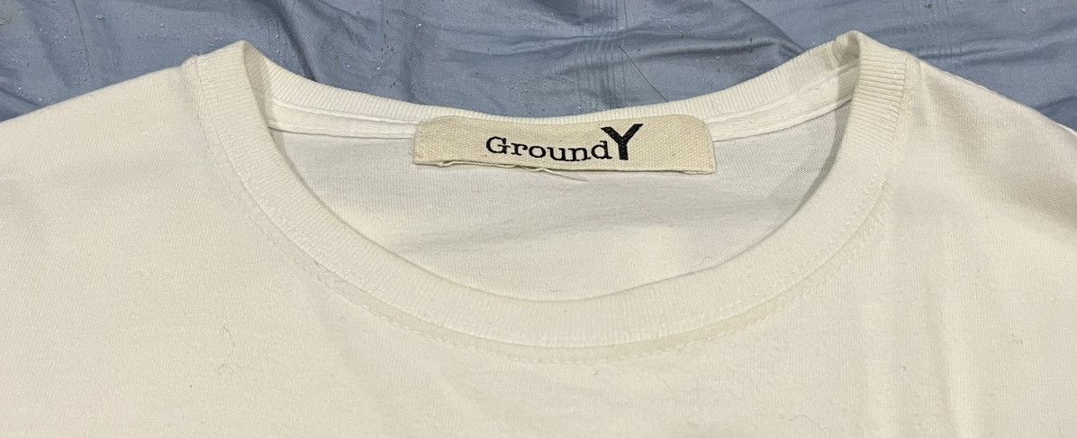 Yohji Yamamoto Yohji Yamamoto Ground Y Patchwork Tshirt Size US L / EU 52-54 / 3 - 9 Thumbnail