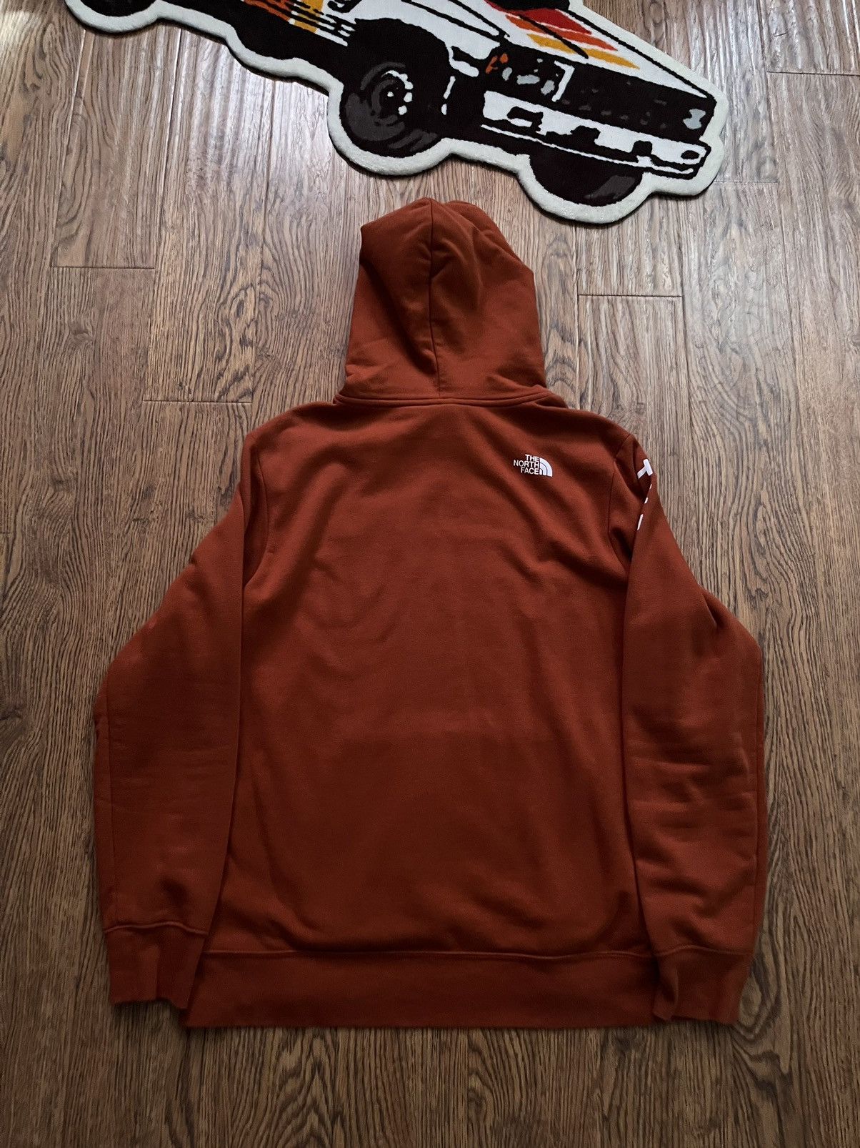 Great Smoky Mountains North Face Hoodie