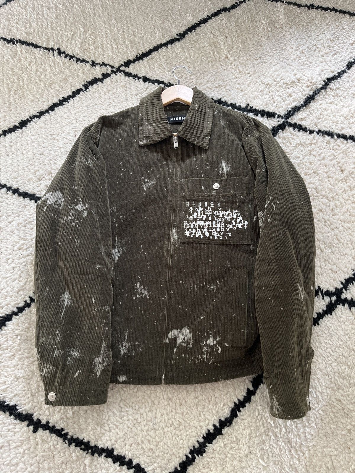 Japanese Brand × Misbhv MISBHV curduroy carpenterjacket Size US M / EU 48-50 / 2 - 8 Thumbnail
