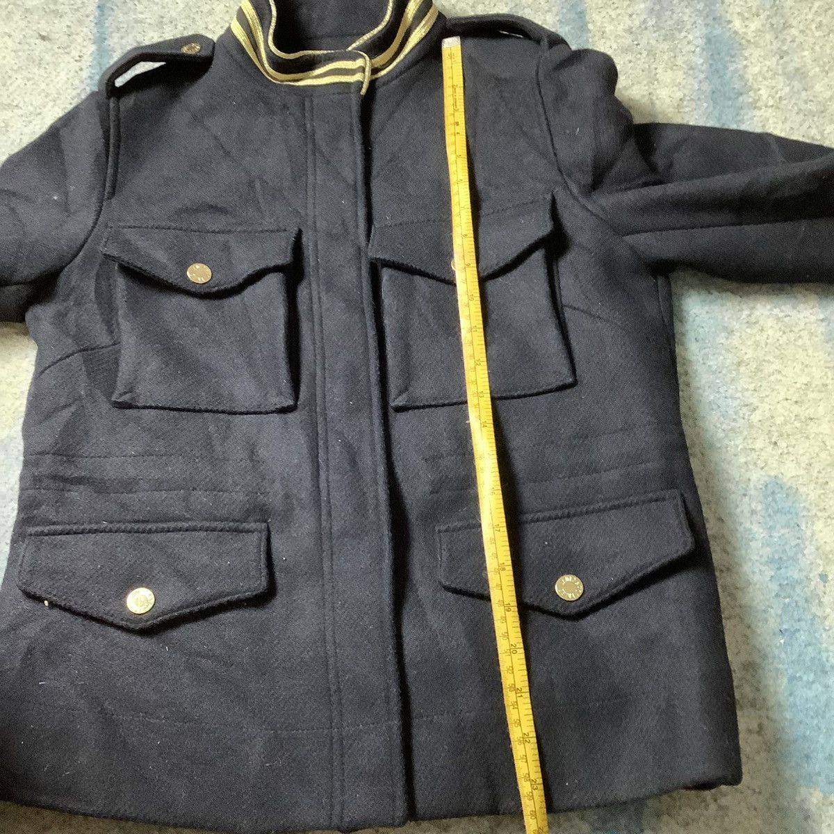 Zadig & Voltaire Zadig & Voltaire Multipocket Bondage Jacket Size US S / EU 44-46 / 1 - 14 Thumbnail