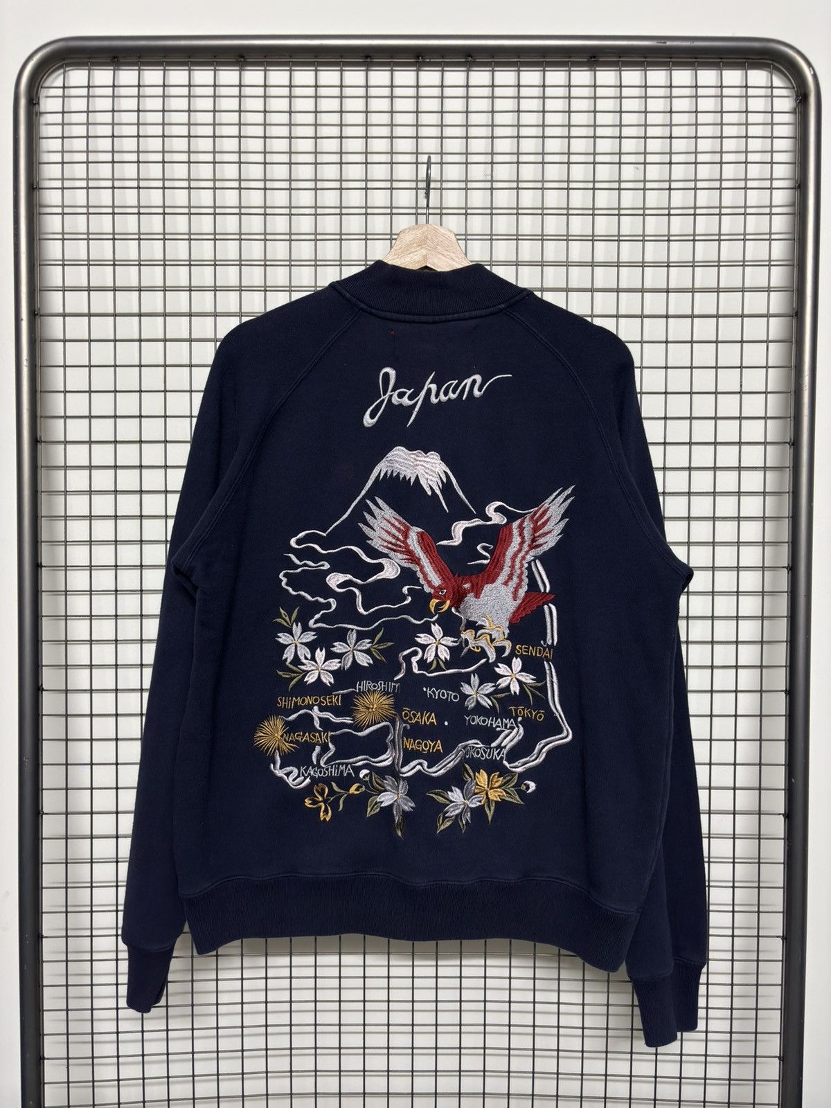 Japanese Brand 🚨FINAL DROP🚨Japan Sukajan Souvenir Jacket Size US L / EU 52-54 / 3 - 2 Thumbnail