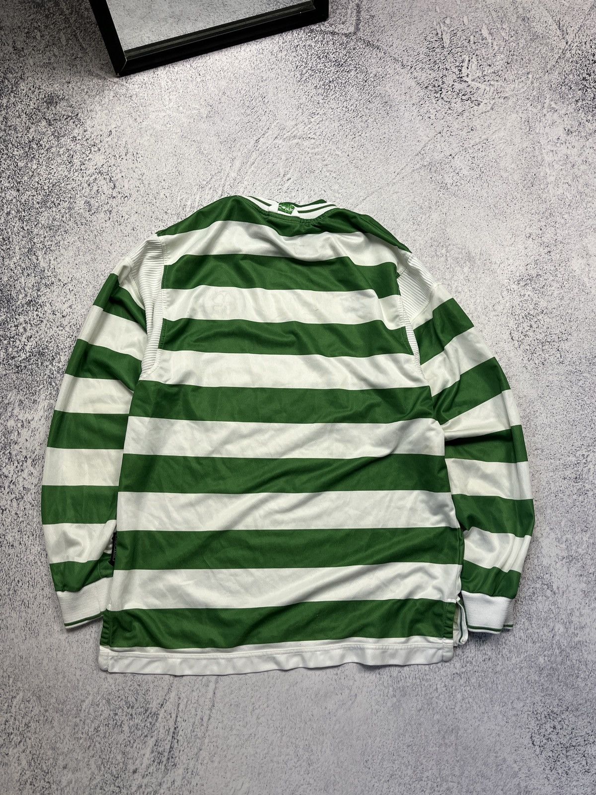 Umbro Vintage Umbro Celtic 1999/01 Home Soccer Jersey Long Sleeve Size US M / EU 48-50 / 2 - 13 Thumbnail