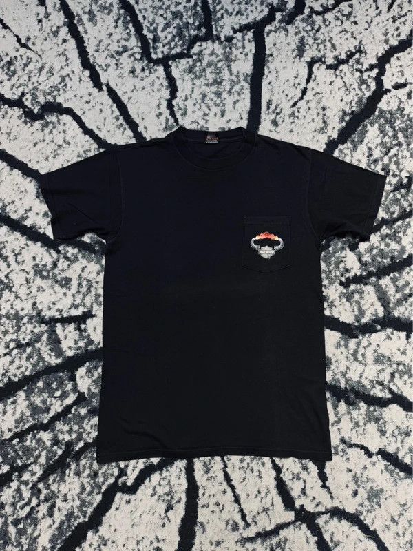 Harley Davidson Vintage Harley Davidson Pelican Drive Zurich T-Shirt Black M Size US M / EU 48-50 / 2 - 1 Thumbnail