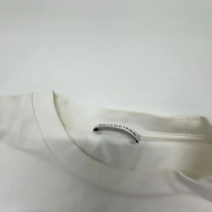 Other Balenciaga Logo Print Short Sleeve T-Shirt 0079-2507 Size XS / US 0-2 / IT 36-38 - 6 Thumbnail