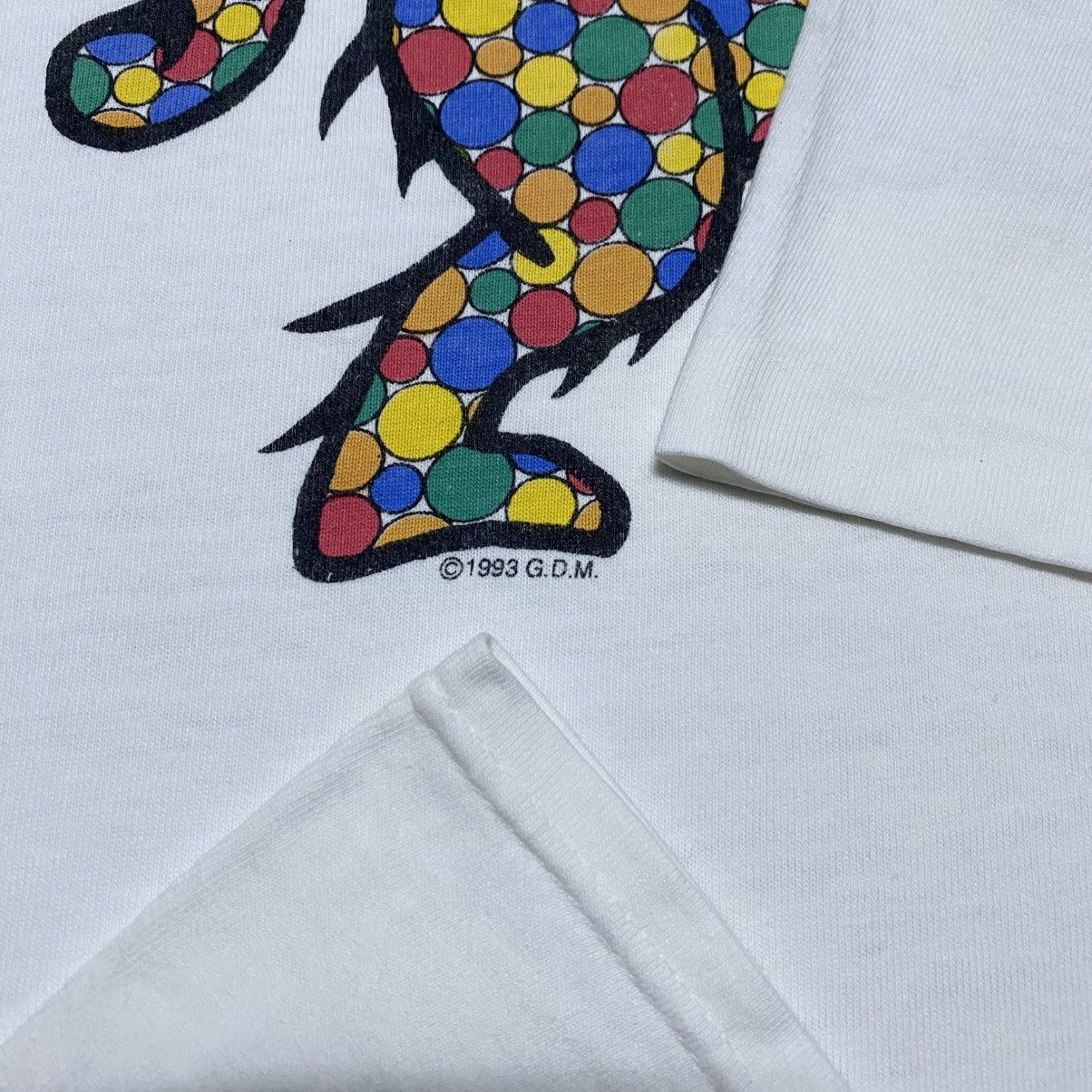 Grateful Dead Rare‼️🔥Vintage 90's Grateful Dead Bear Jacksonville T-shirt Size US S / EU 44-46 / 1 - 8 Thumbnail