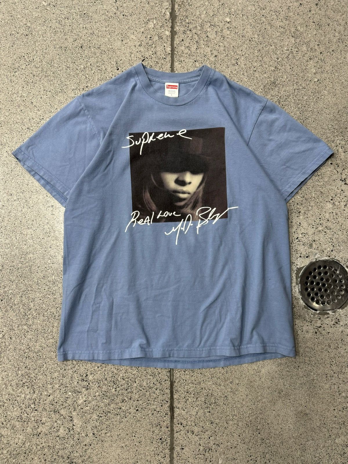 Supreme Mary J Blige | Grailed
