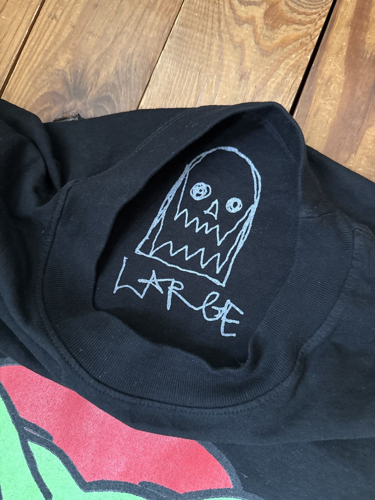 Asspizza Ass Pizza Goblin Black 50 States 2023 Tour Tee Shirt Size US L / EU 52-54 / 3 - 2 Thumbnail