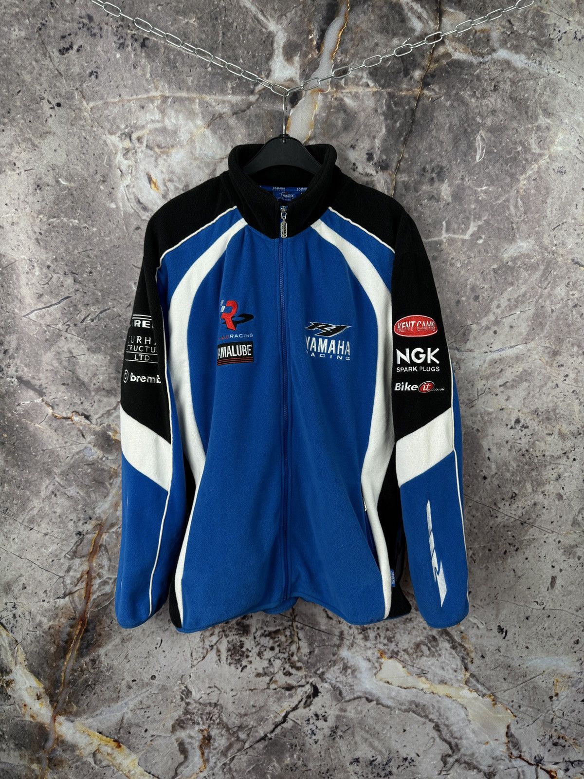 Yamaha Men’s Yamaha Racing Fleece Jacket Size XL Size US XL / EU 56 / 4 - 1 Thumbnail