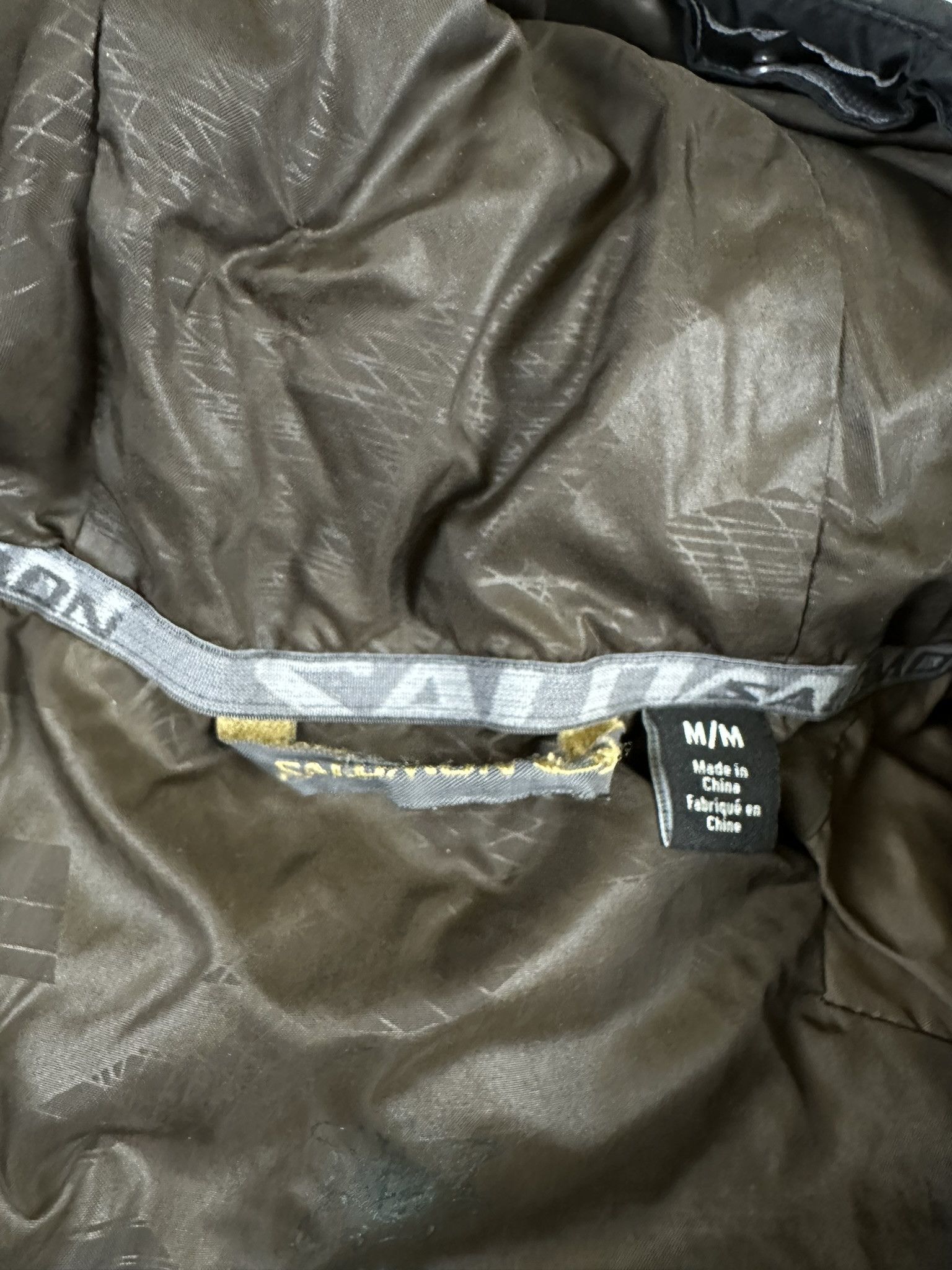 Salomon Salomon Down Puffer Gorpcore Jacket Size US M / EU 48-50 / 2 - 16 Thumbnail