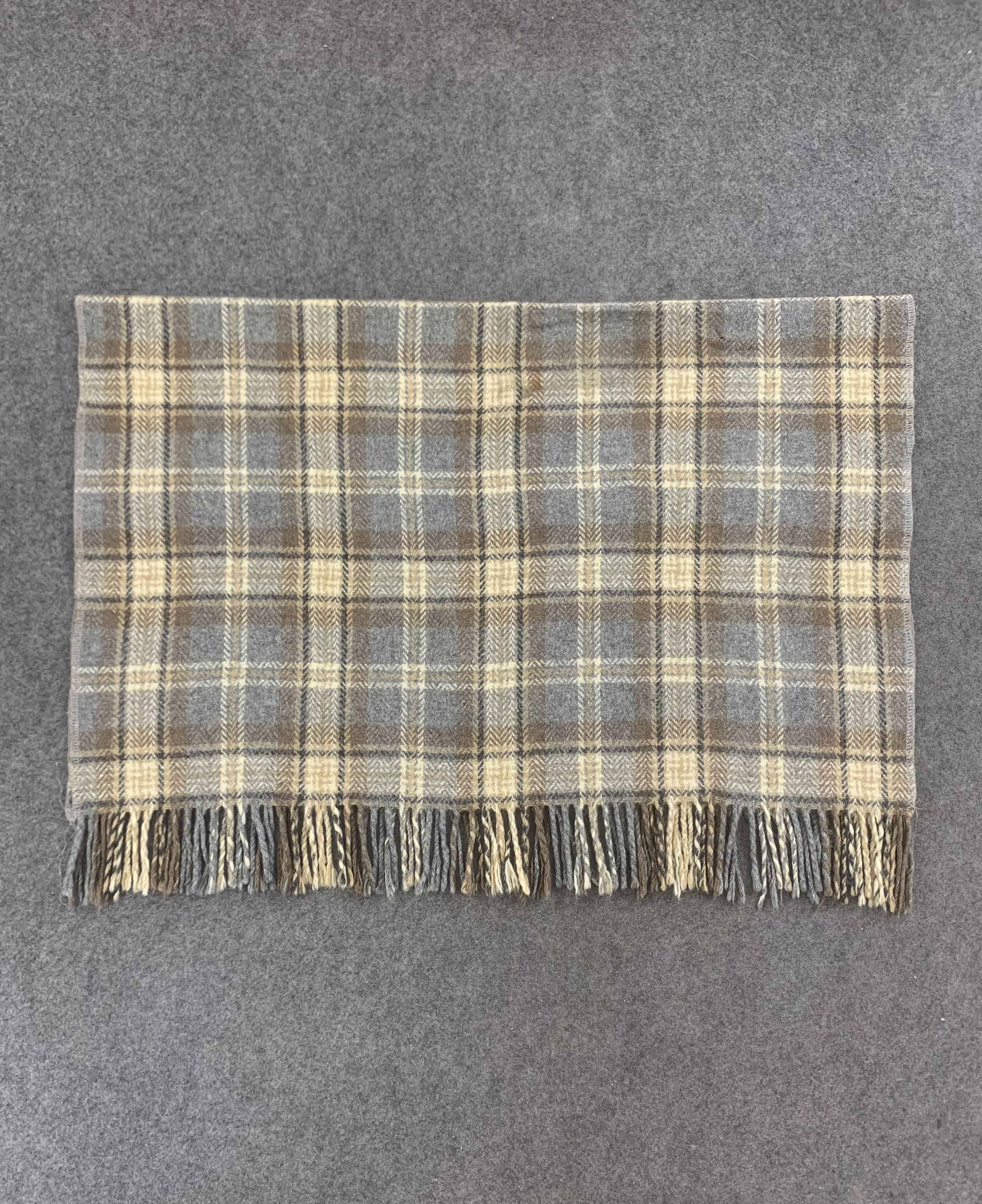 Vintage Lan.Air.Cel Scarf Wool Muffler Neck Wrap BL9240 Size ONE SIZE - 3 Thumbnail