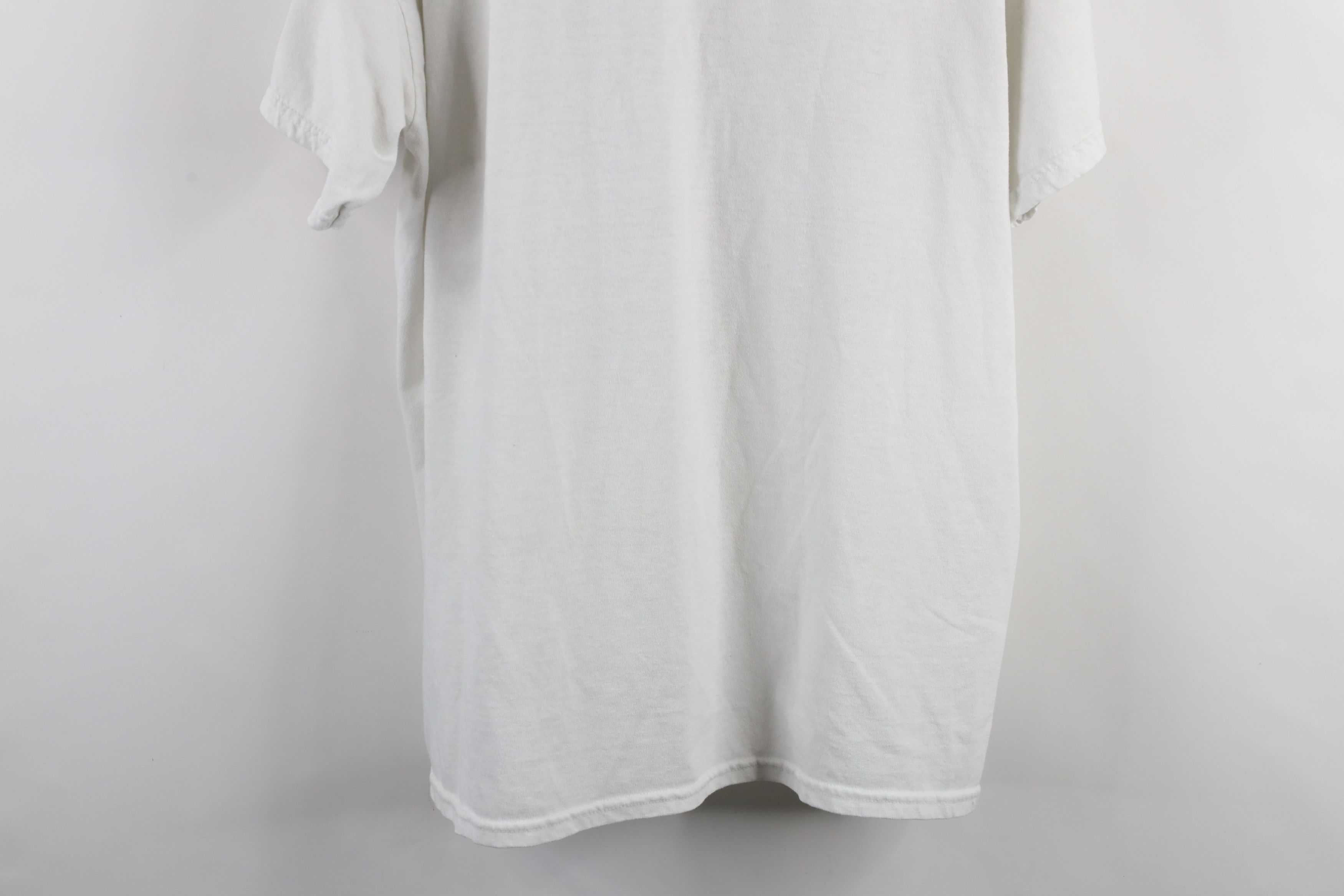 Vintage Vintage 90s Streetwear Tractor Short Sleeve T-Shirt White Size US XL / EU 56 / 4 - 12 Thumbnail