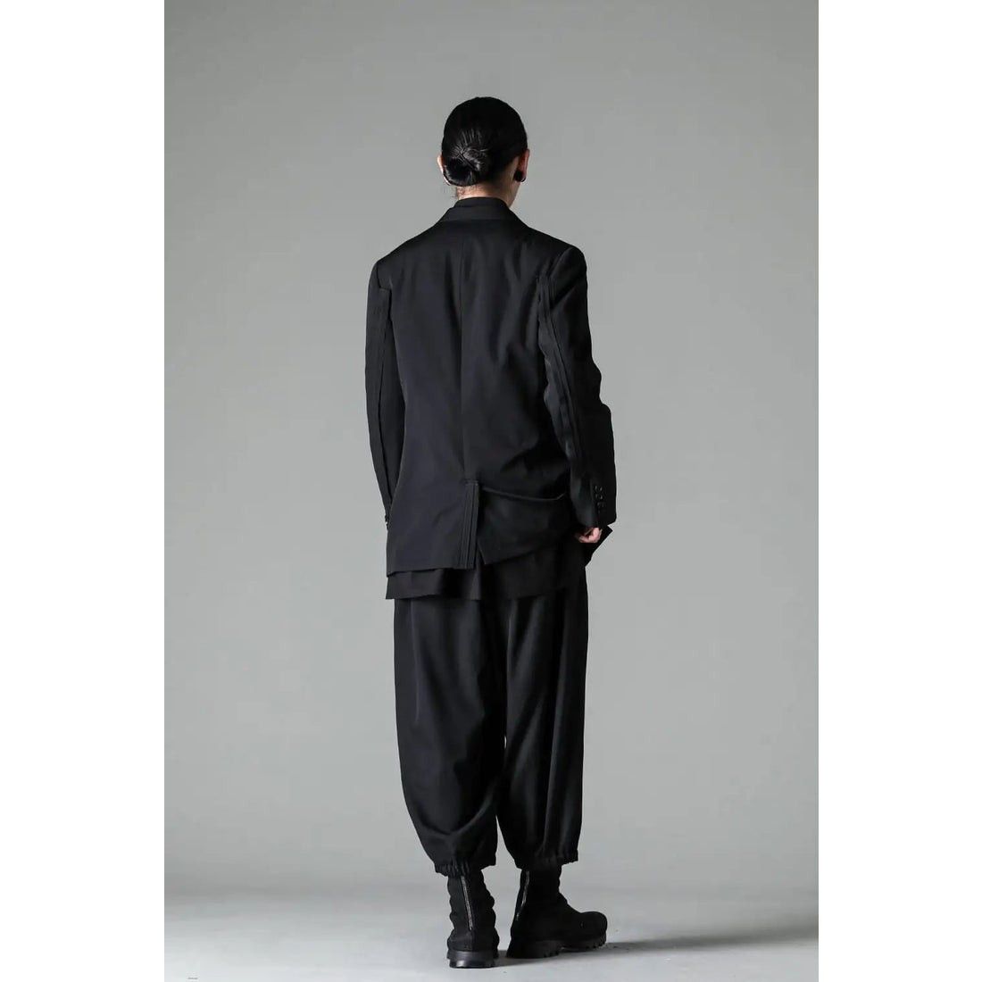 Yohji Yamamoto Yohji Yamamoto Pour Homme - Gathered 9 Part Length Pants Size US 30 / EU 46 - 19 Thumbnail