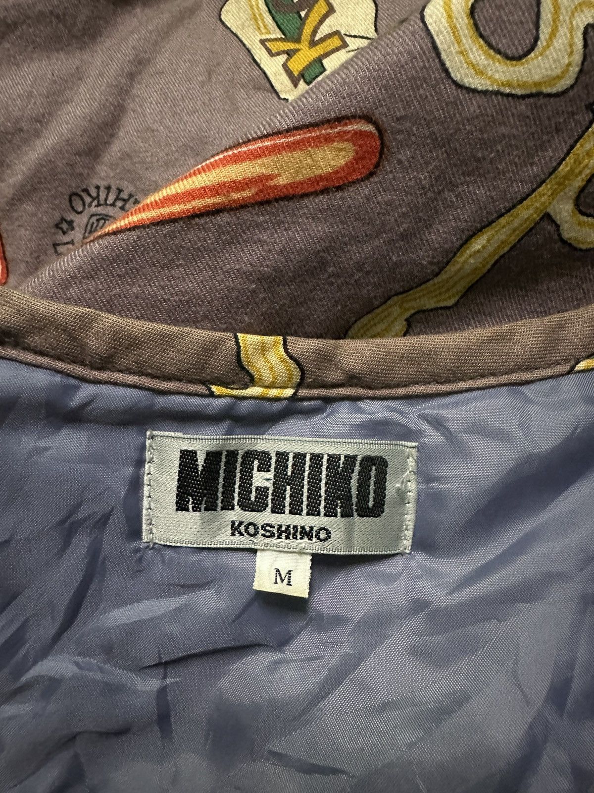 Michiko Koshino Michiko Koshino fullprint Jacket Size US M / EU 48-50 / 2 - 8 Thumbnail
