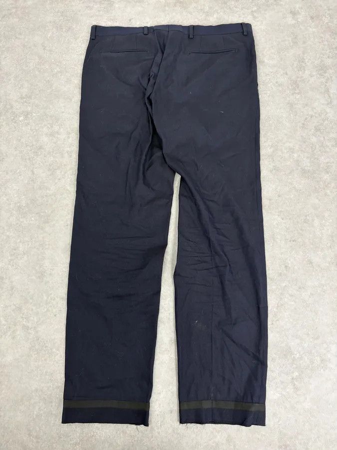 Dries Van Noten Dries Van Noten Black Obscure Classy Tailored Pants Size US 34 / EU 50 - 7 Thumbnail