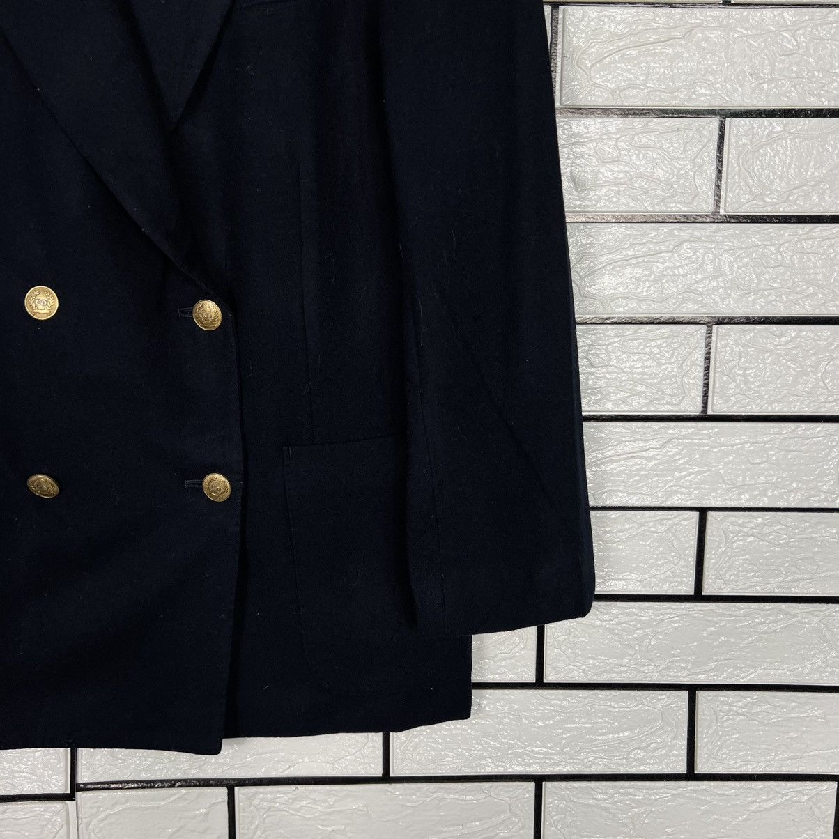 Christian Dior Monsieur CHRISTIAN DIOR SPORTS Double Breasted Wool Coat #4122-C187 Size L / US 10 / IT 46 - 6 Thumbnail