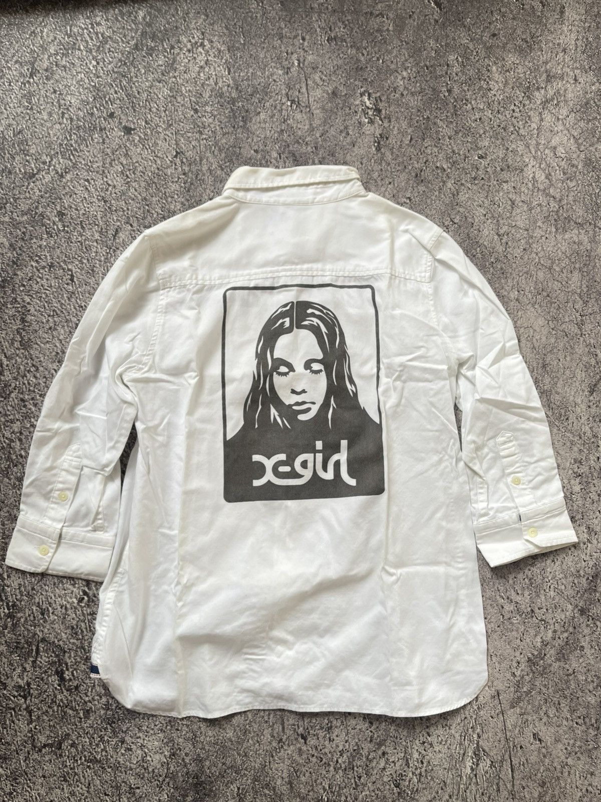 X-Girl X-Girl Selvedge shirt Size M / US 6-8 / IT 42-44 - 1 Thumbnail