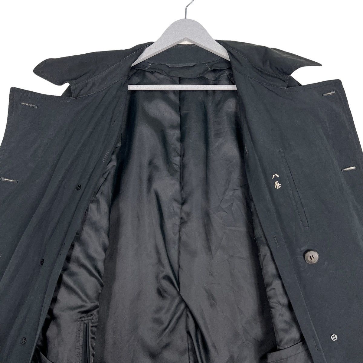 Japanese Brand 🔥 DURBAN YOHJI YAMAMOTO DOUBLE BREAST COATS Size US L / EU 52-54 / 3 - 12 Thumbnail