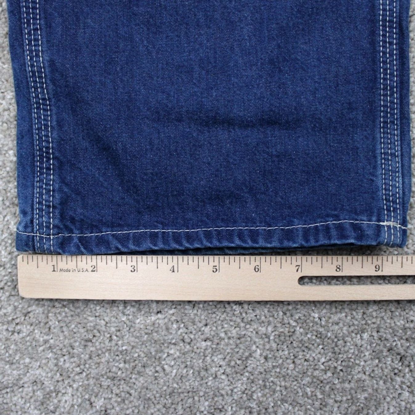 Carhartt Carhartt FR Jeans Mens 44x30 Blue Relaxed Fit Denim Jeans Size US 44 / EU 60 - 5 Thumbnail