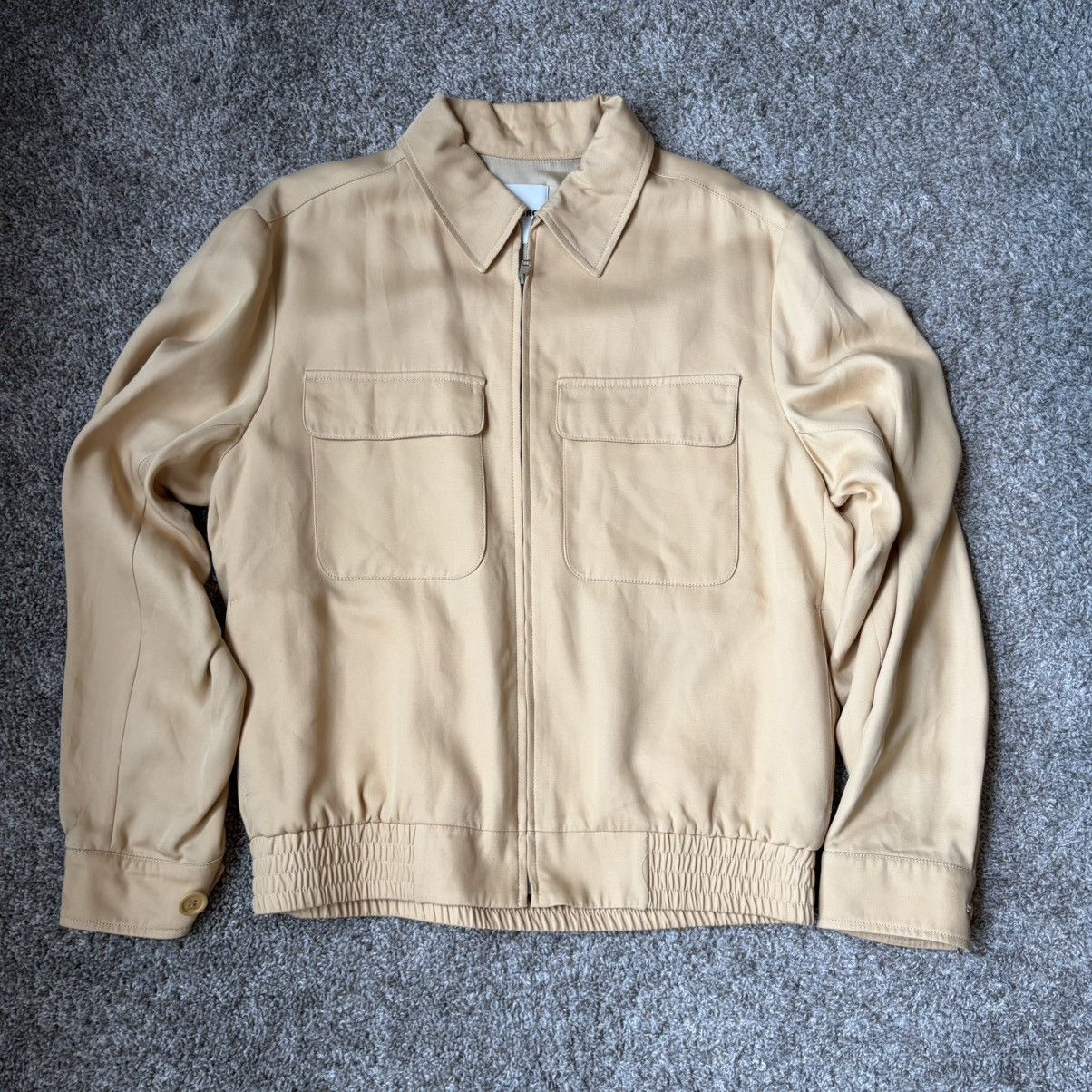 Sandro Sandro Paris Mens Zip Up Front Pocket Jacket XL Size US XL / EU 56 / 4 - 1 Thumbnail
