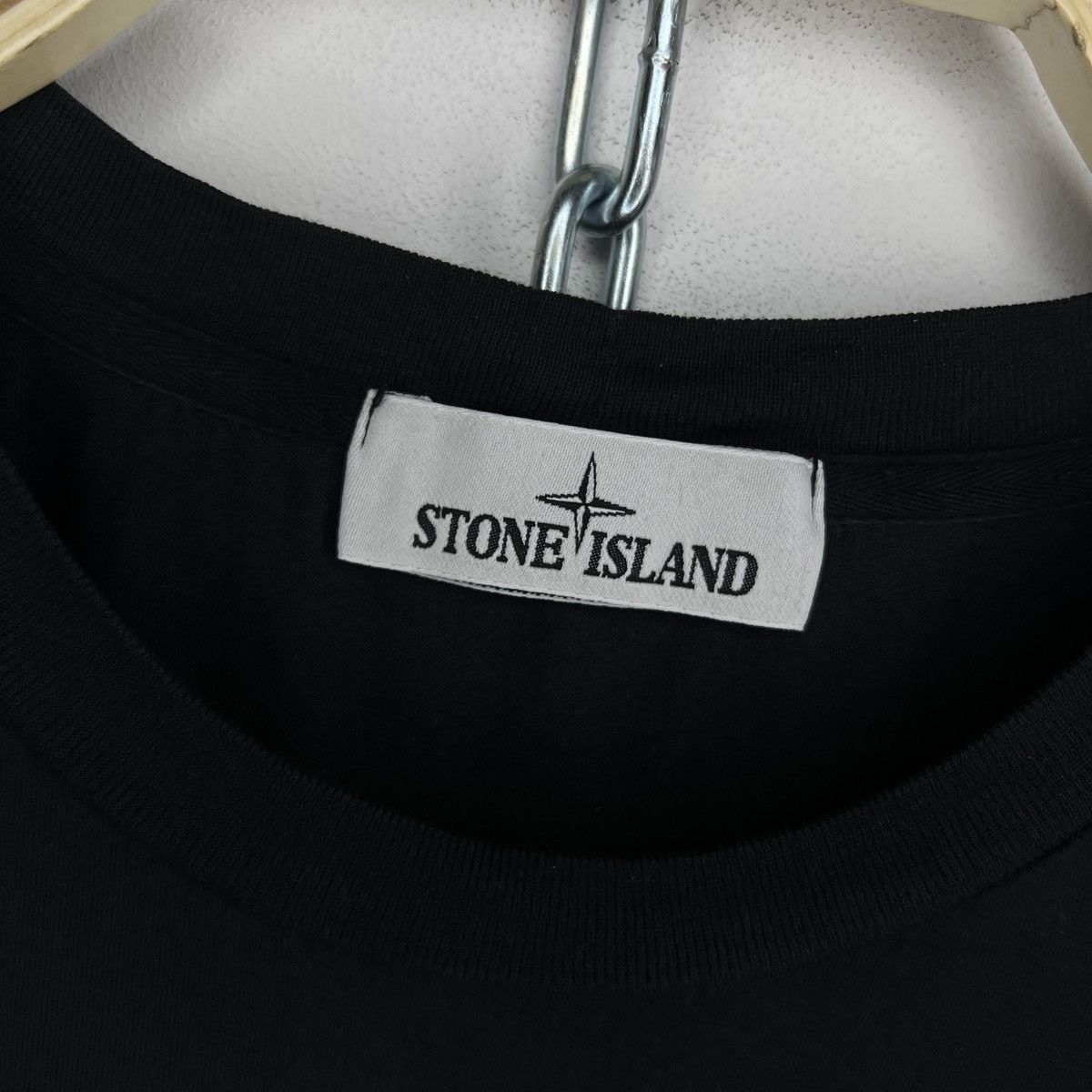 Stone Island Stone Island Tee Tshirt Black Classic Size US XL / EU 56 / 4 - 4 Thumbnail