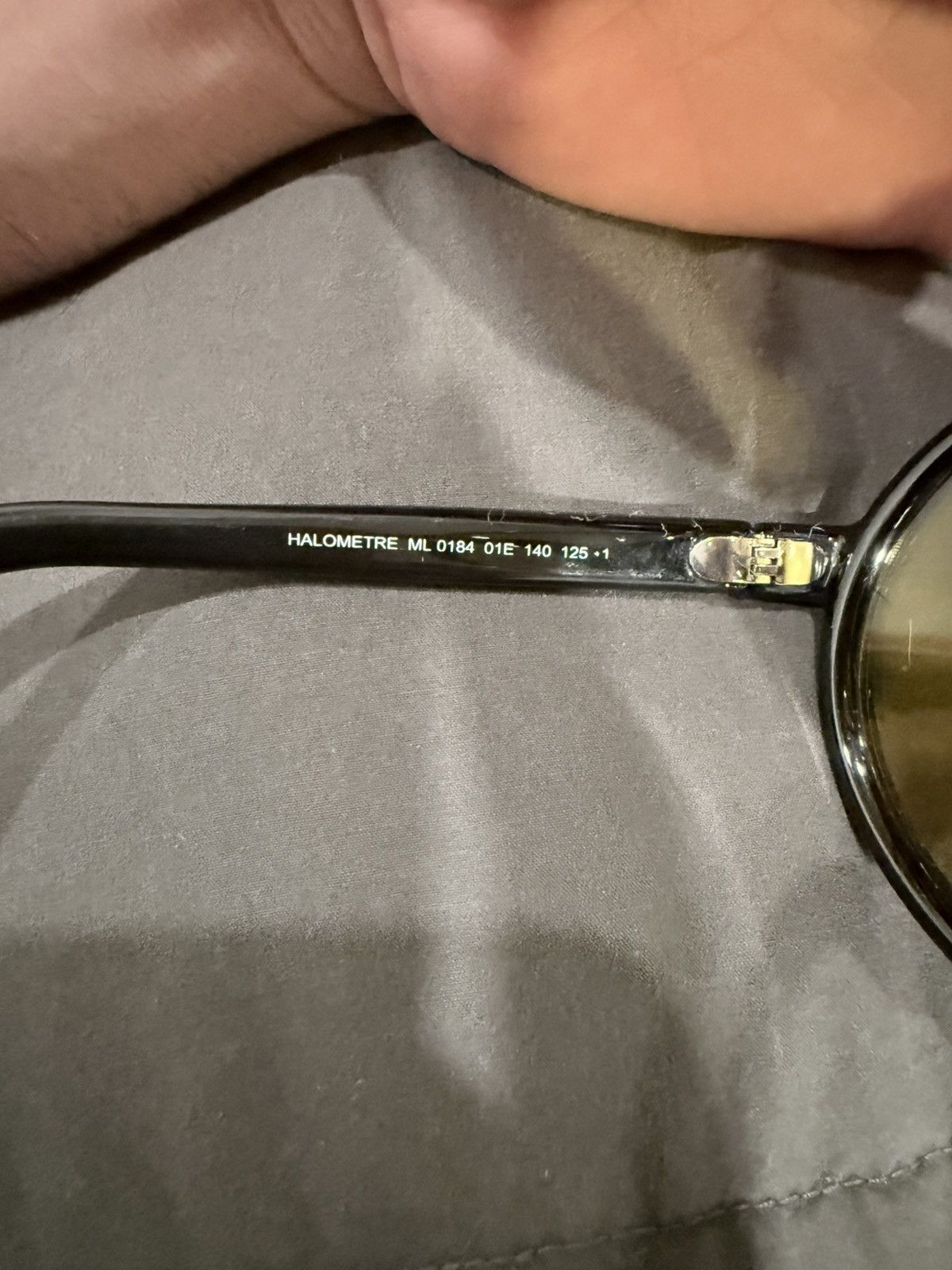Moncler Moncler Shield Glasses Size ONE SIZE - 8 Thumbnail