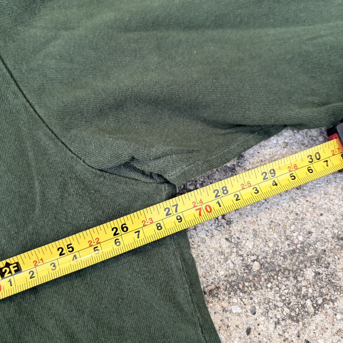 Online Ceramics Online Ceramics Tulips Pocket Long Sleeve Green Rare Sz XXL Size US XXL / EU 58 / 5 - 8 Thumbnail