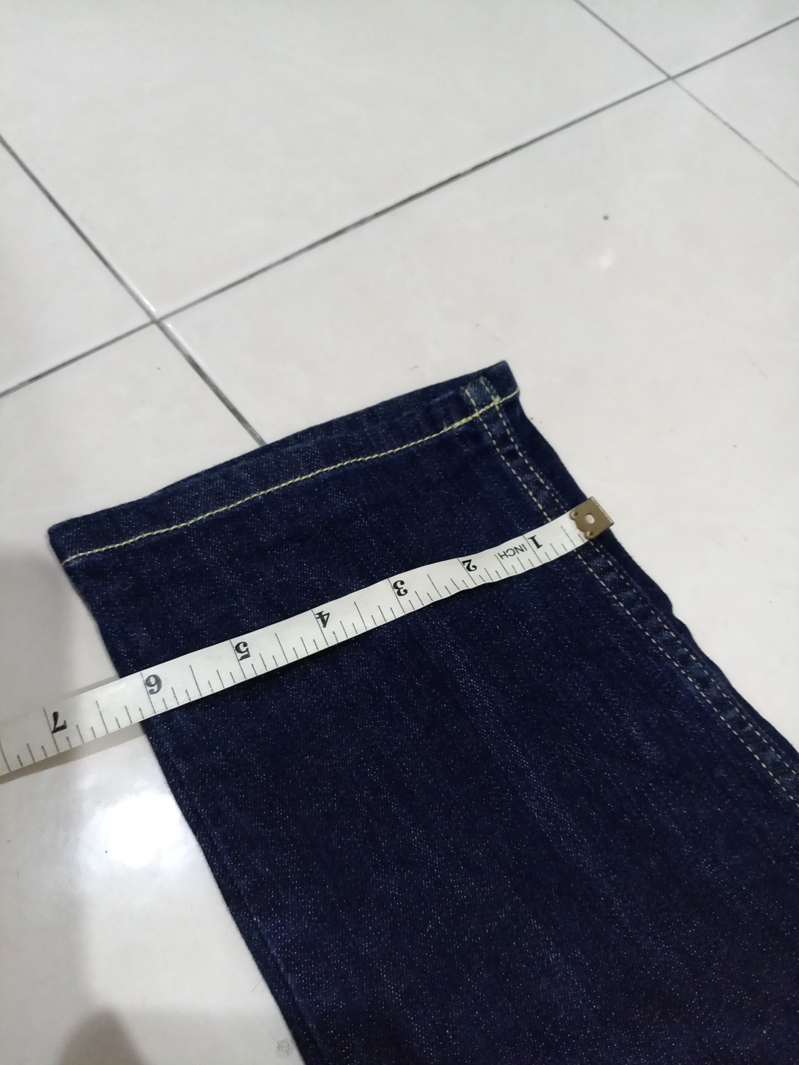 Issey Miyake × Japanese Brand × Ne-Net Rare!! Vintage NE-NET by Issey Miyake High Rise Jeans Size US 32 / EU 48 - 10 Thumbnail