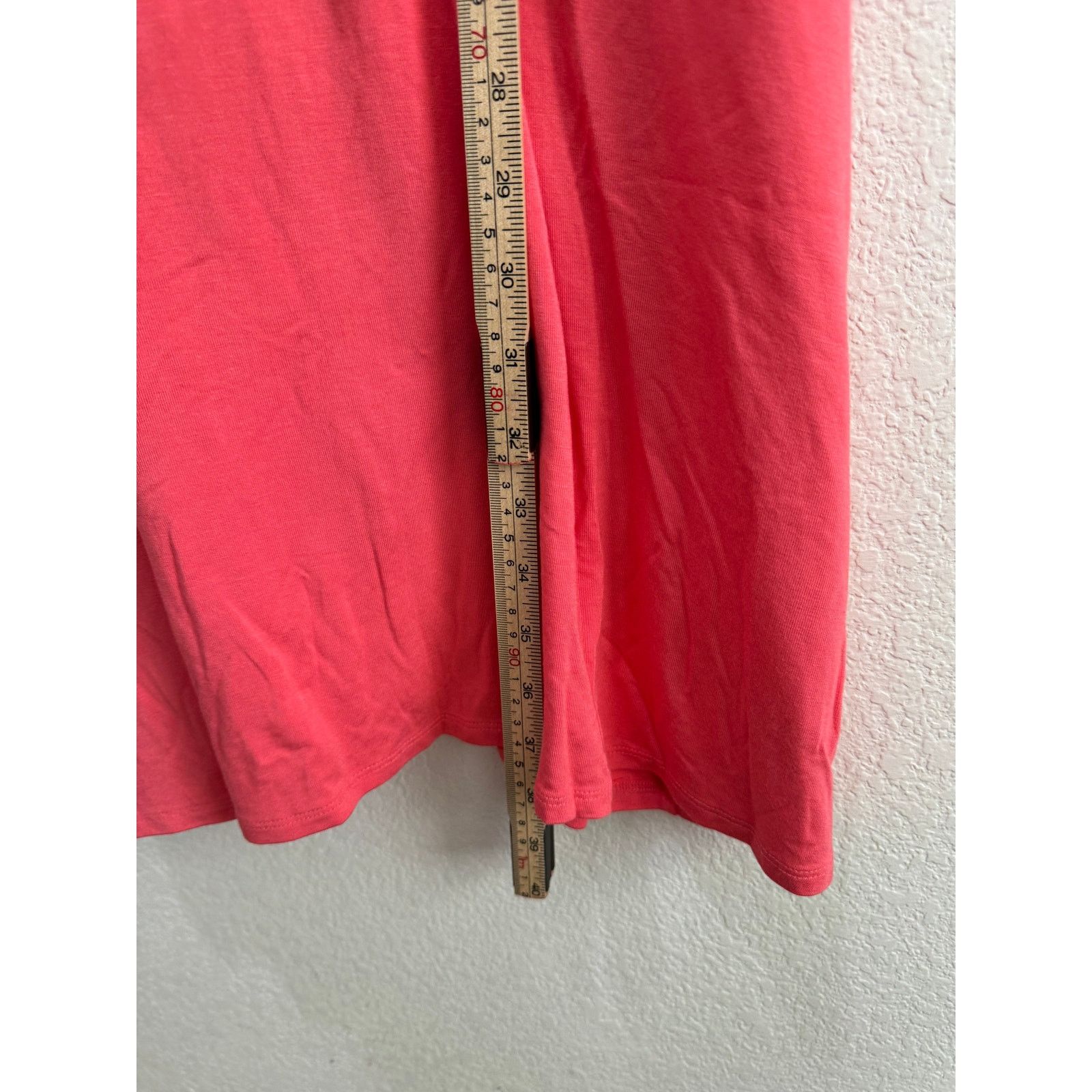 Other NWT Amazon Women's Pink Faux Wrap T-Shirt Dress XS Size XS / US 0-2 / IT 36-38 - 3 Thumbnail