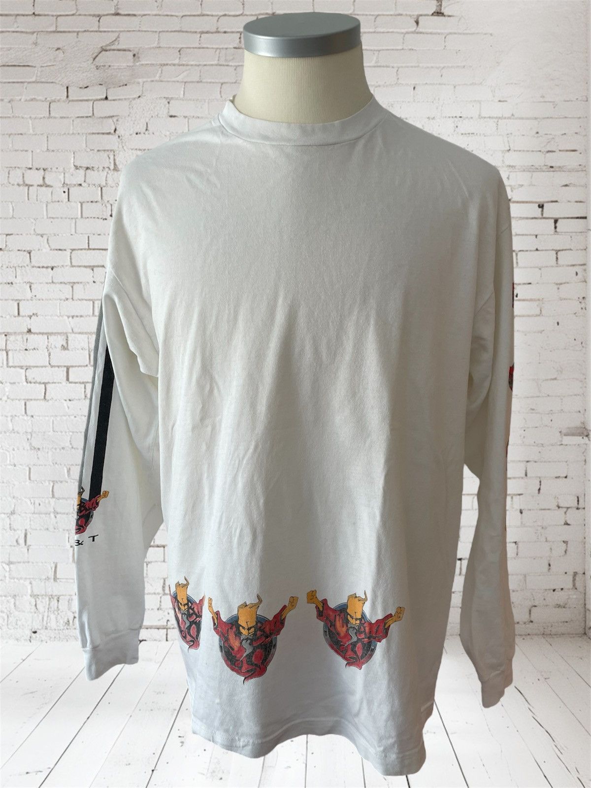 Vintage Vintage ID&T Long Sleeve T-Shirt Size US XL / EU 56 / 4 - 1 Thumbnail