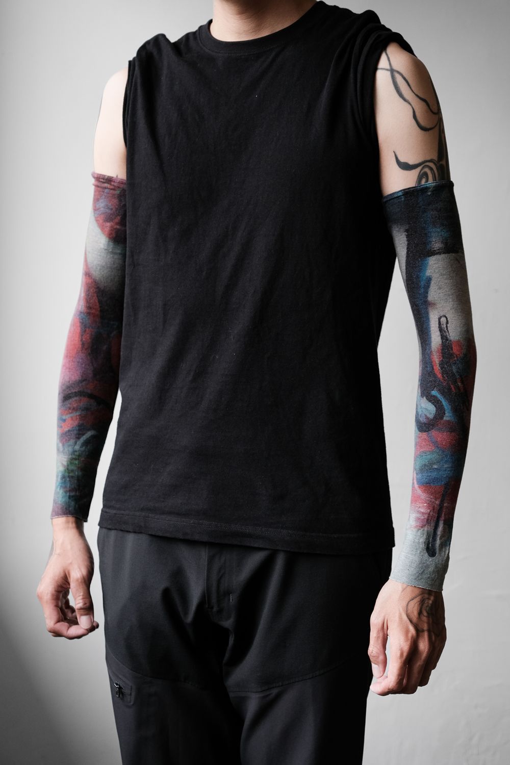 Yohji Yamamoto Yohji Yamamoto Pour Homme OUTLAST PLAIN STITCH ARM WARMER Size ONE SIZE - 2 Thumbnail