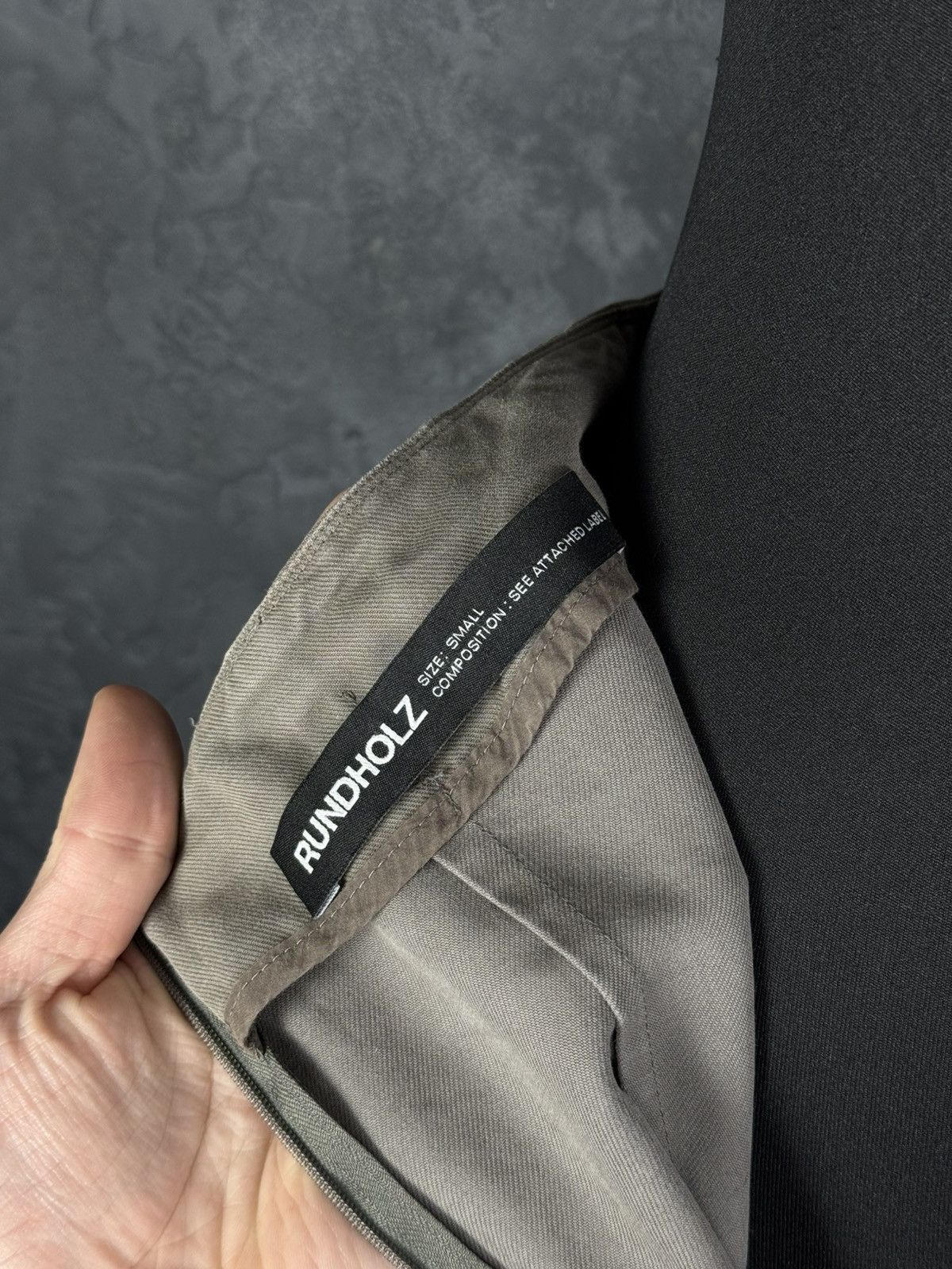 Rundholz Rundholz Black Label Women's Skirt Small Cotton Parachute Size 25" / US 0 / IT 36 - 14 Thumbnail