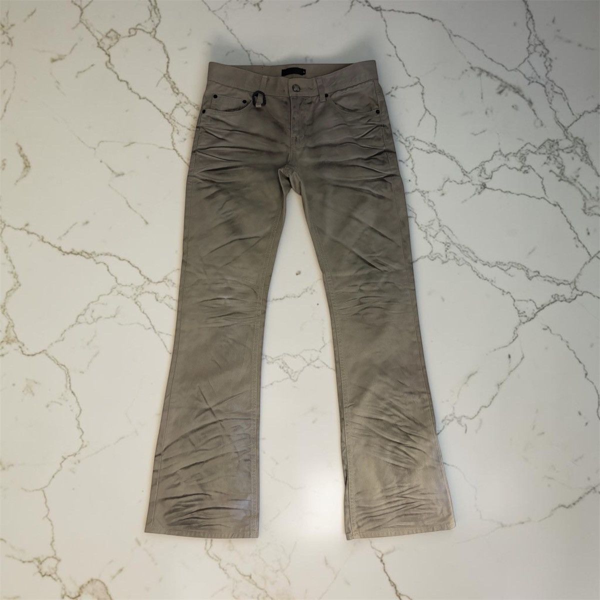 Japanese Brand Midas Flared Denim Size US 30 / EU 46 - 1 Thumbnail