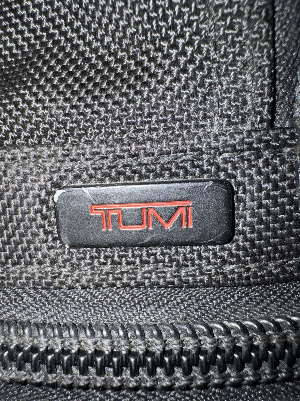 Tumi Tumi Alpha Slim Backpack Laptop Ballistic Nylon 26177DH Size ONE SIZE - 3 Thumbnail