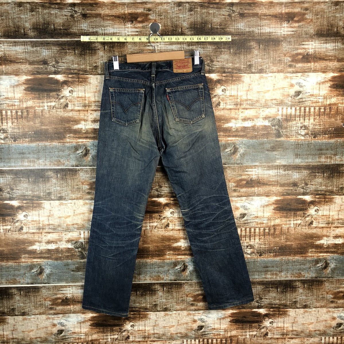 Levi's 501 Levis faded vintage Denim Pants #A2156 Size US 27 - 13 Thumbnail
