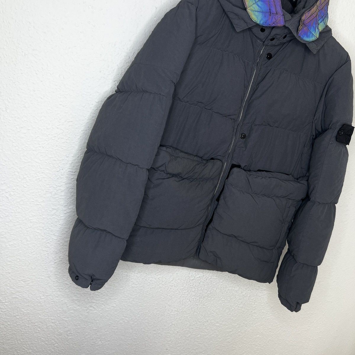 Stone Island × Stone Island Shadow Project Stone Island Shadow Project Naslan Light Down Puffer Jacket Size US M / EU 48-50 / 2 - 4 Thumbnail