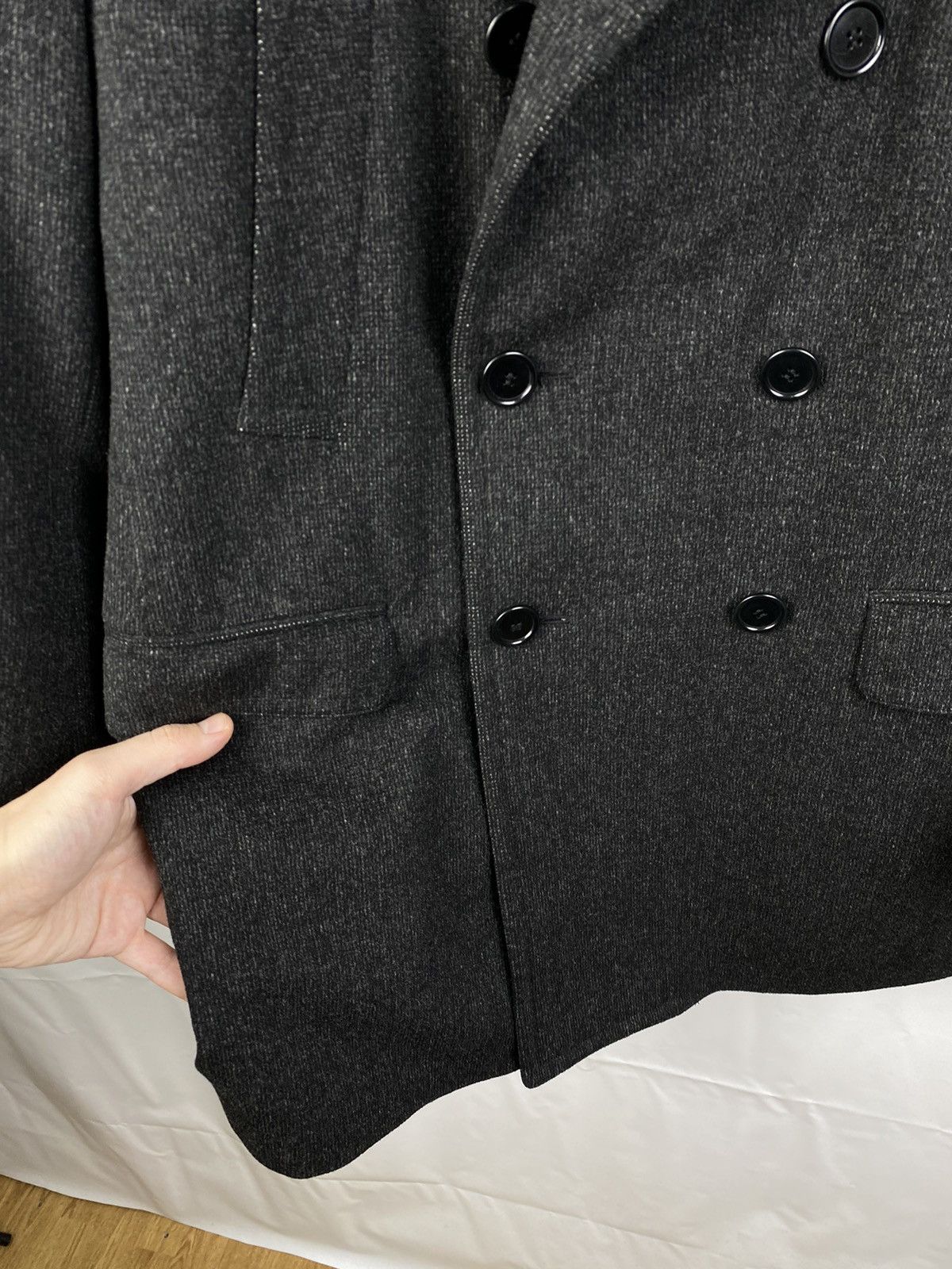 Canali Canali Men Coat Wool-Cashmere size 48 Size US M / EU 48-50 / 2 - 3 Thumbnail