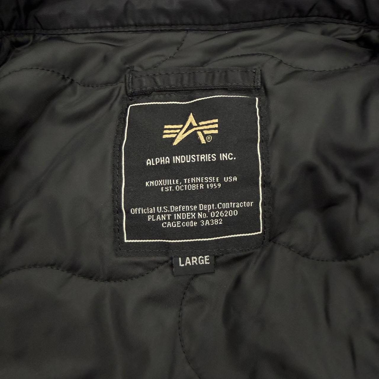 Alpha Industries Alpha Industries Bomber Jacket Size US L / EU 52-54 / 3 - 6 Thumbnail