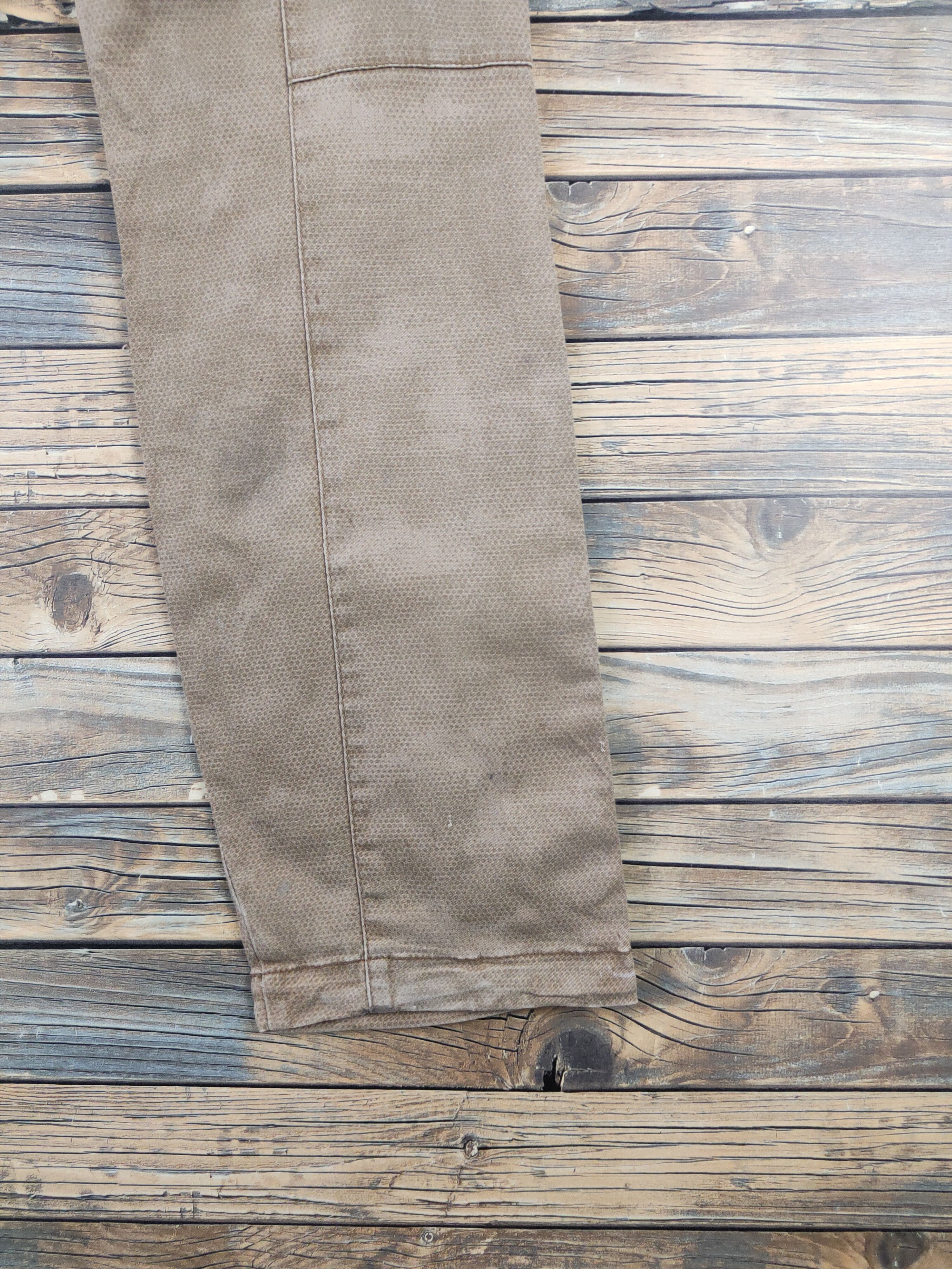 Japanese Brand DL Japanese Brand Beige Multipocket Cargo Pants #46-276T Size US 31 - 12 Thumbnail