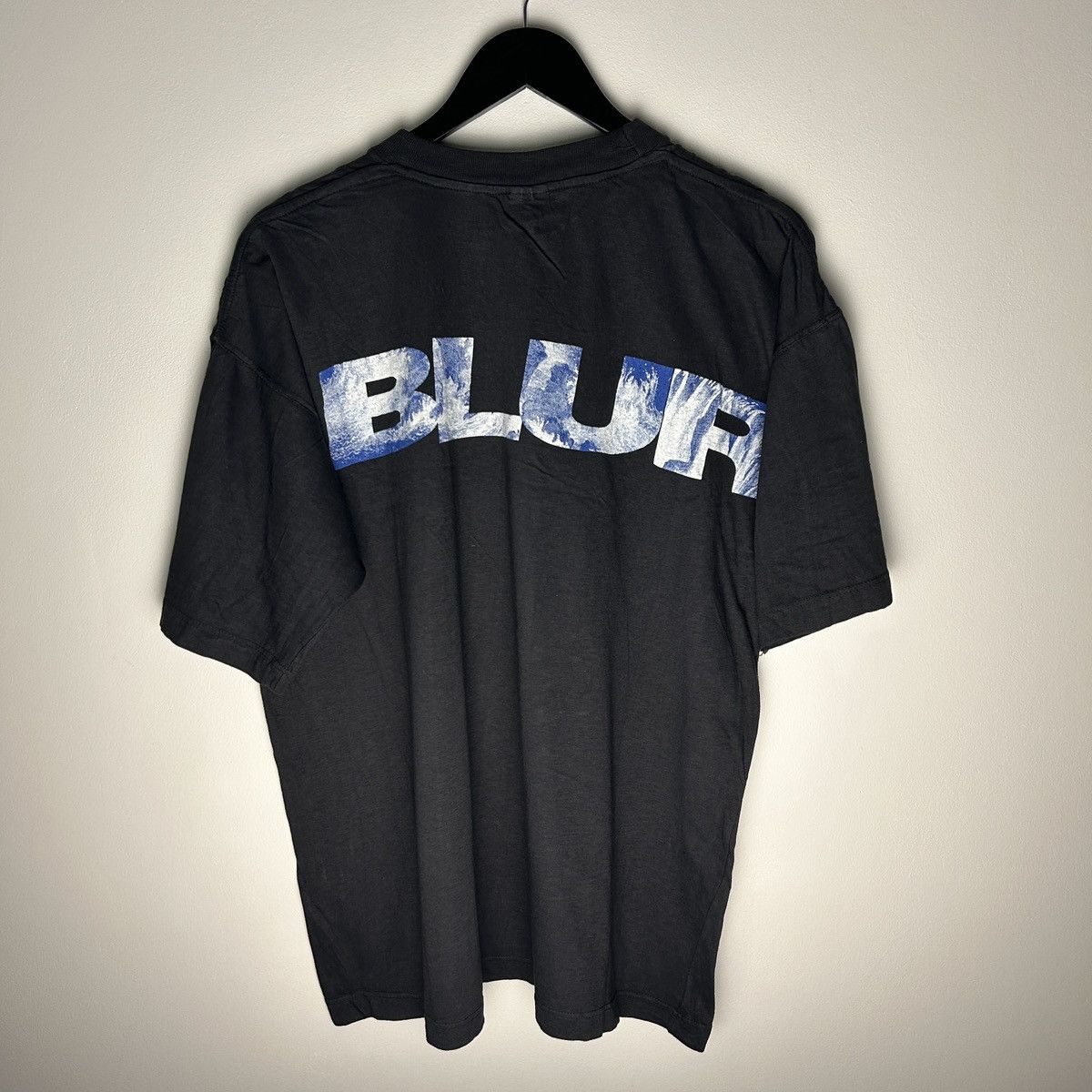 Band Tees Vintage Blur 90's Band T-shirt Size US XL / EU 56 / 4 - 2 Thumbnail