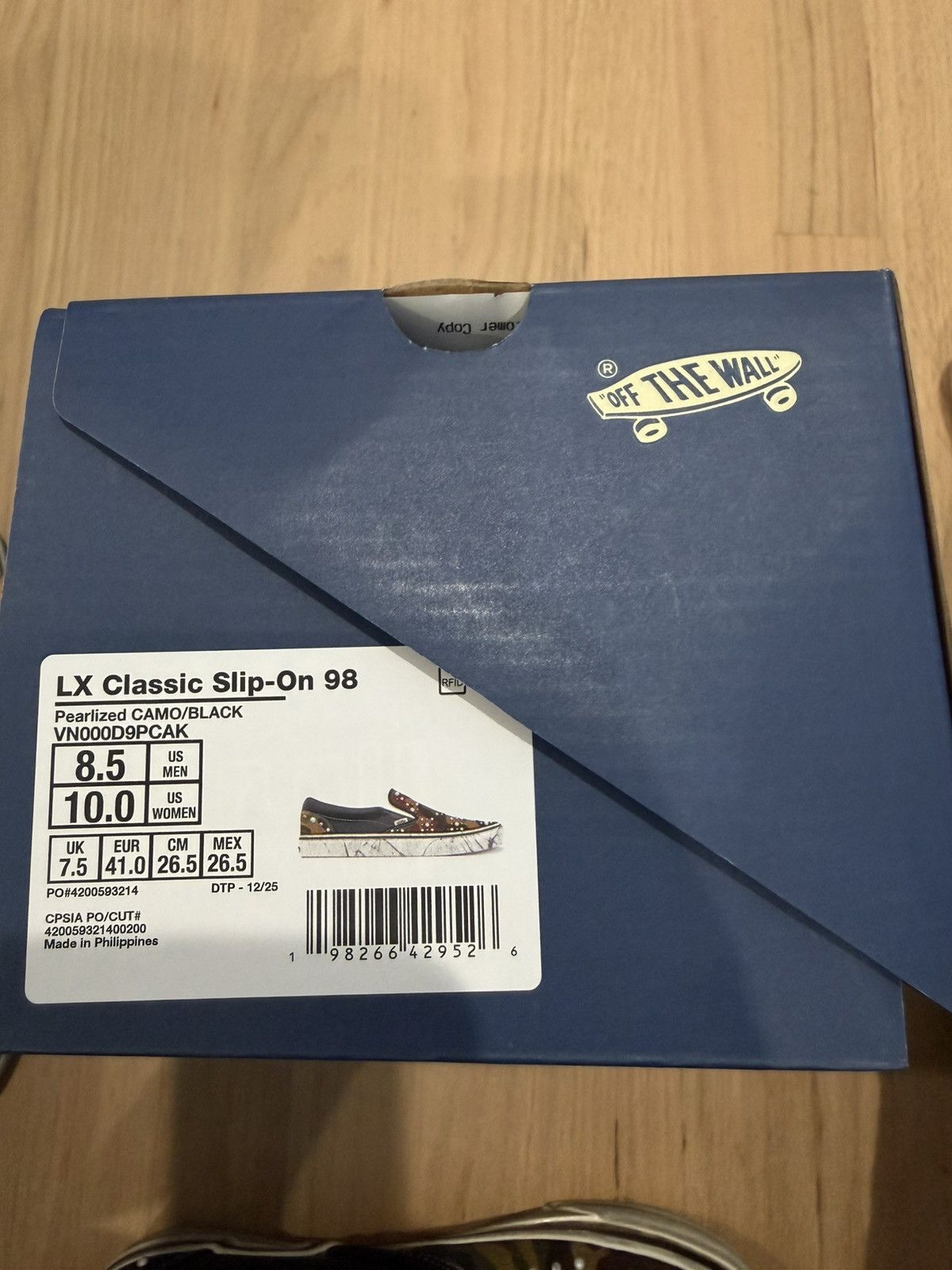 Vans VANS OTW CAMO SLIP-ON 🪖 Size US 8.5 / EU 41-42 - 3 Thumbnail