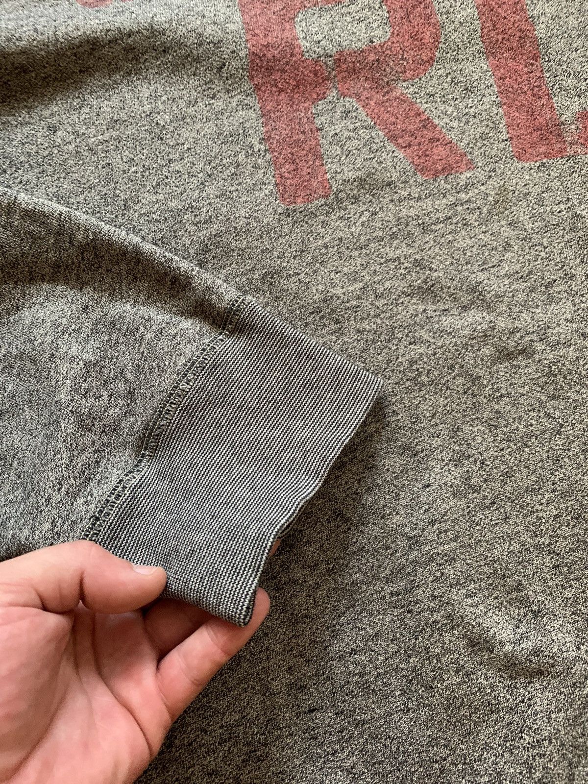 Ralph Lauren VTG 90‘s Polo Ralph Lauren 67th Gray Men’s Hoodie XL size Size US XL / EU 56 / 4 - 9 Thumbnail