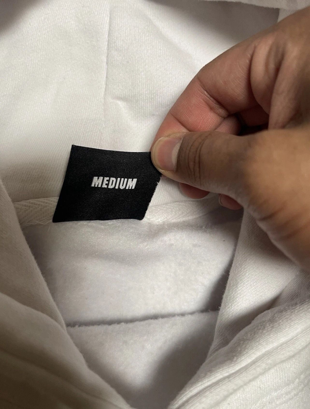 Revenge Revenge x Young Thug Hoodie White Medium SP5DER Size US M / EU 48-50 / 2 - 4 Thumbnail